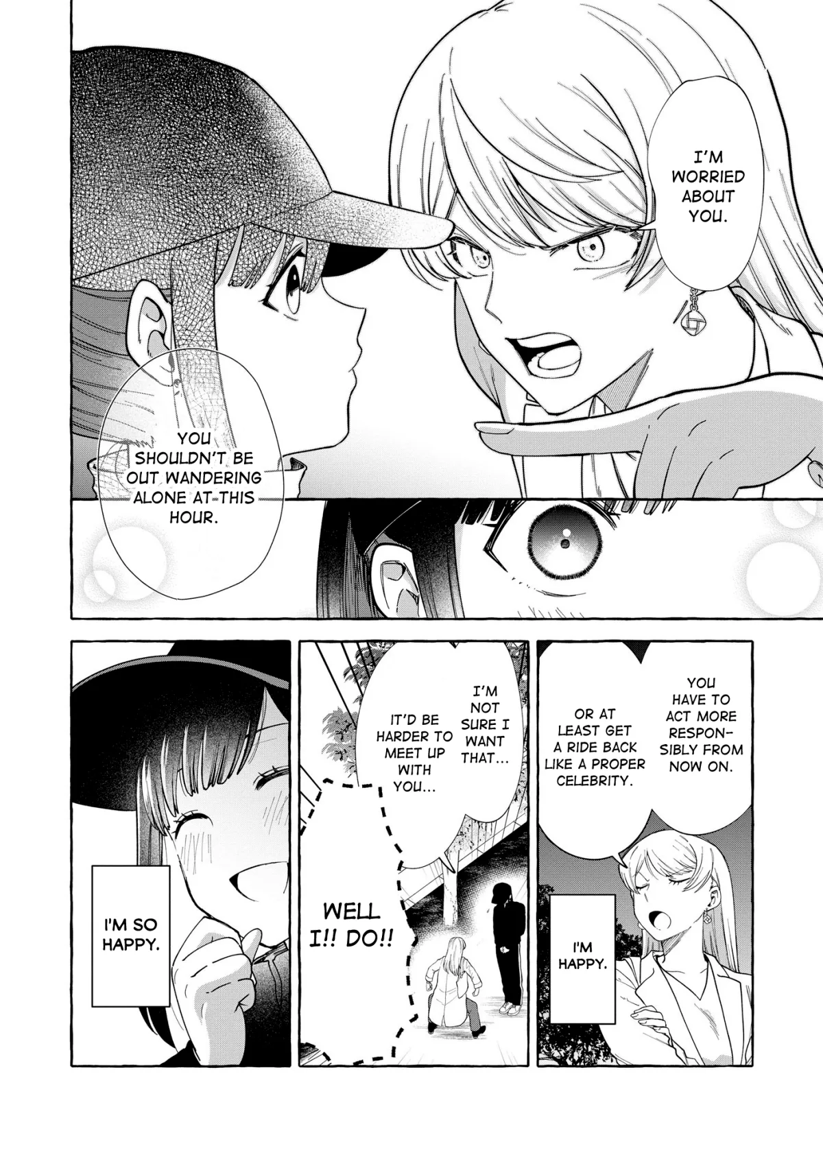 Oni Ure Idol ga Kyou mo Watashi wo Oshitekuru - Capítulo 6 - Página 18 - LectorTMOo