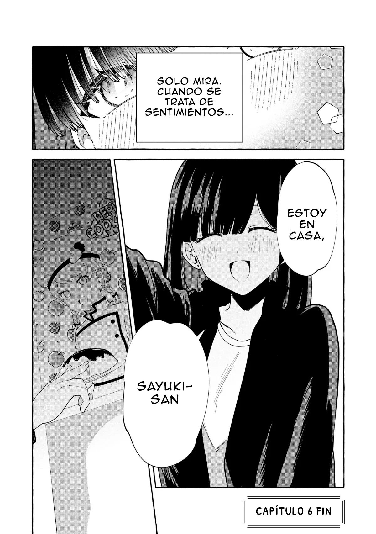 Oni Ure Idol ga Kyou mo Watashi wo Oshitekuru - Capítulo 6 - Página 22 - LectorTMOo