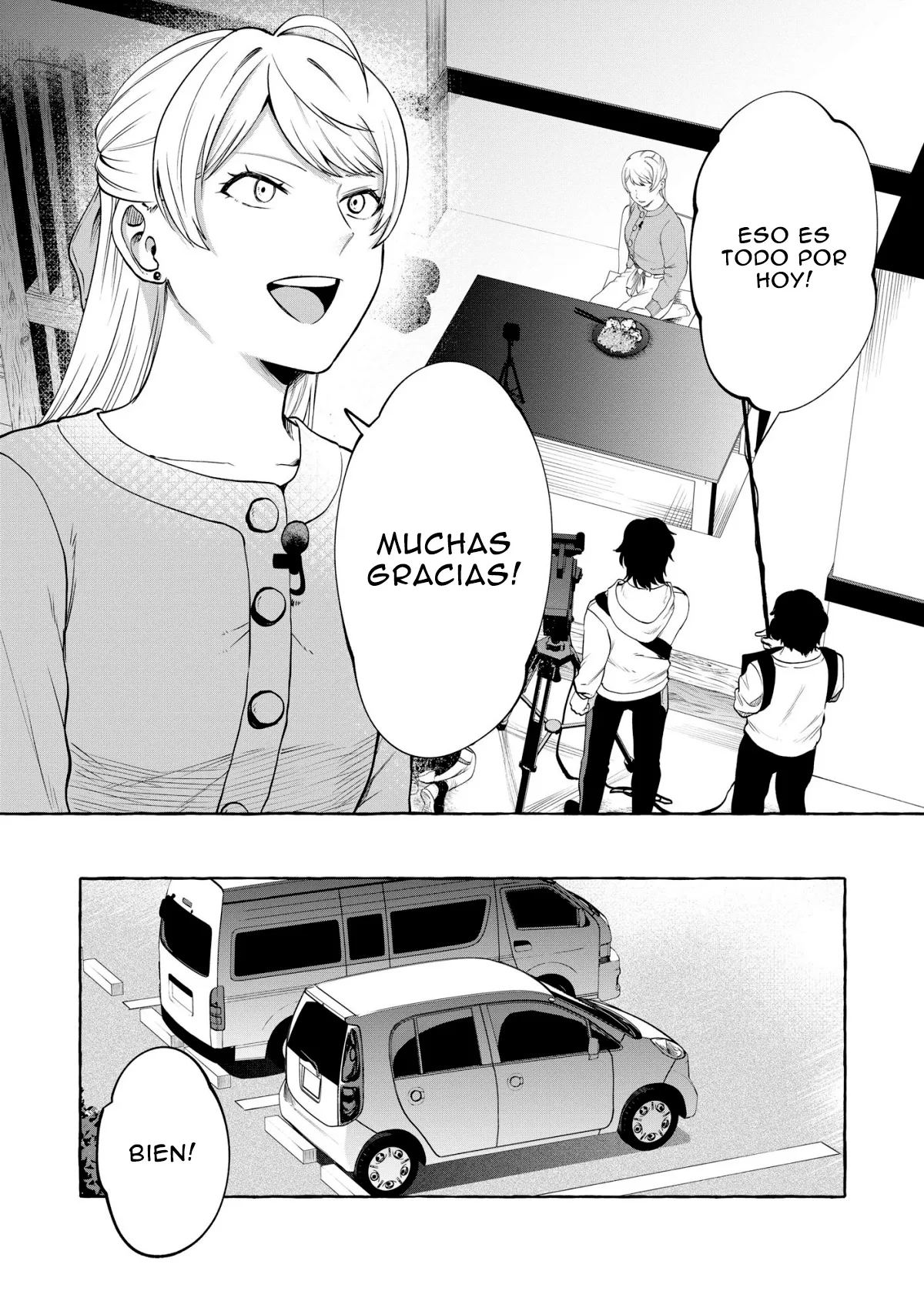 Oni Ure Idol ga Kyou mo Watashi wo Oshitekuru - Capítulo 7 - Página 3 - LectorTMOo