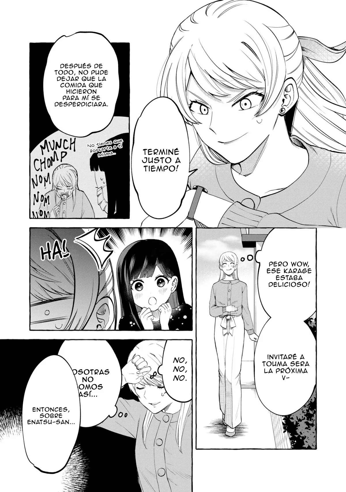 Oni Ure Idol ga Kyou mo Watashi wo Oshitekuru - Capítulo 7 - Página 4 - LectorTMOo