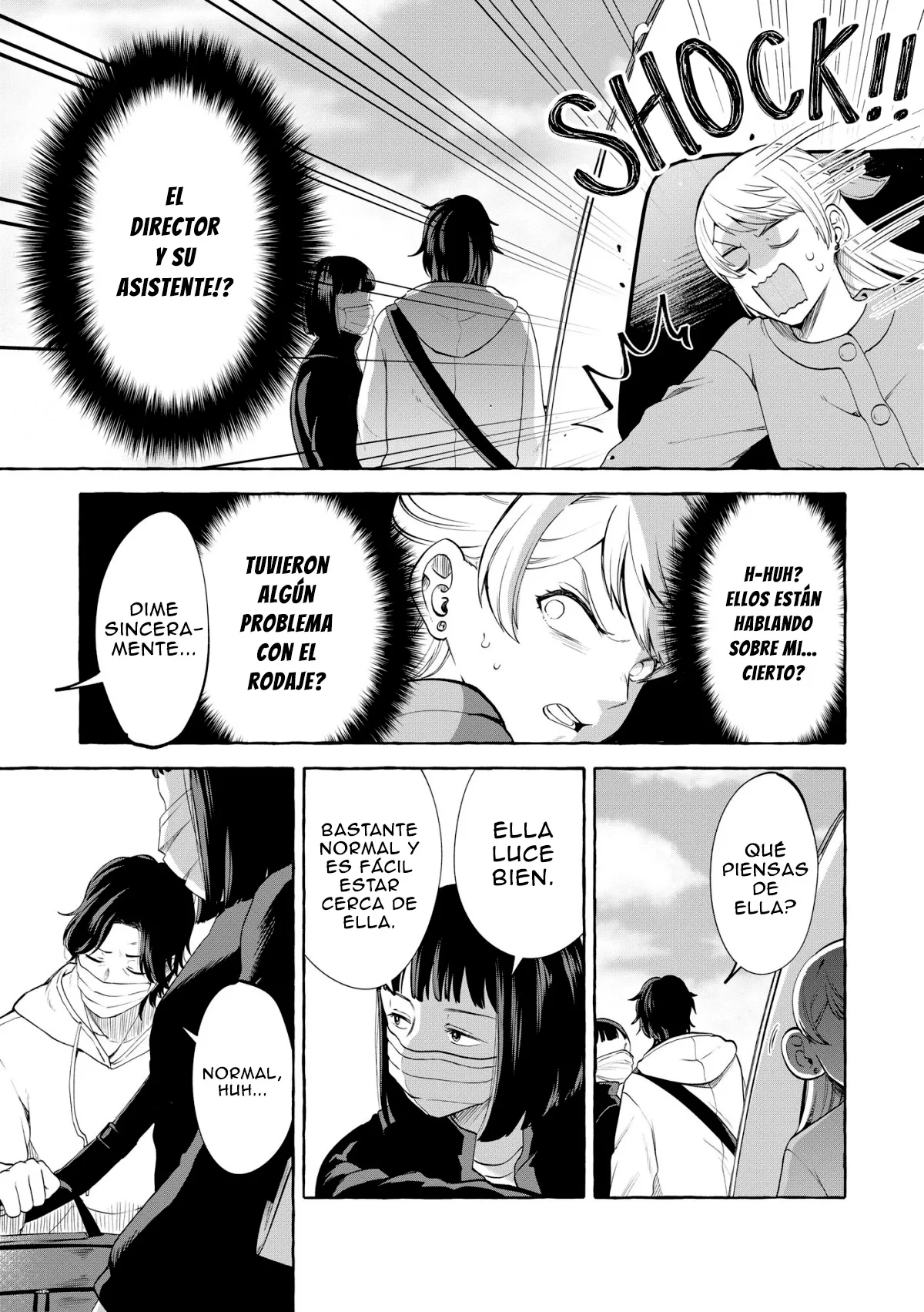 Oni Ure Idol ga Kyou mo Watashi wo Oshitekuru - Capítulo 7 - Página 5 - LectorTMOo