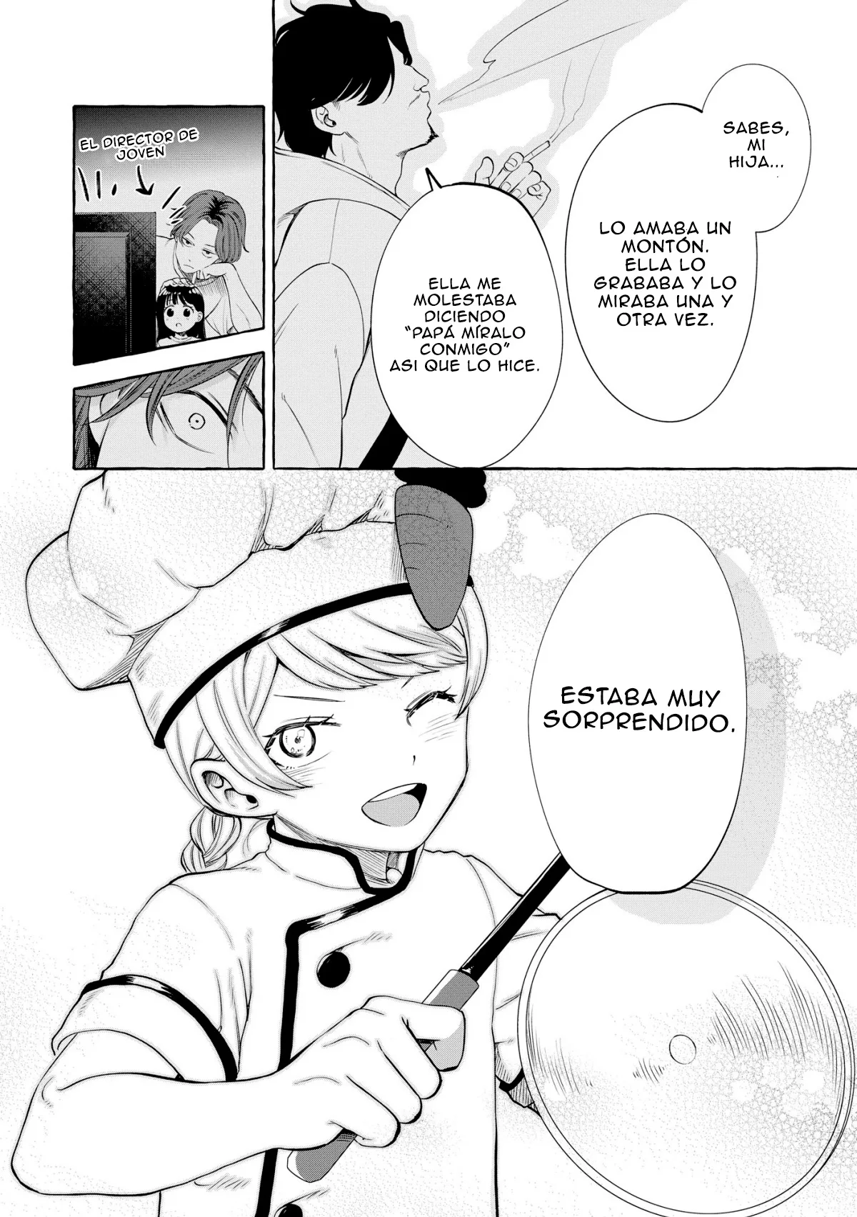 Oni Ure Idol ga Kyou mo Watashi wo Oshitekuru - Capítulo 7 - Página 8 - LectorTMOo