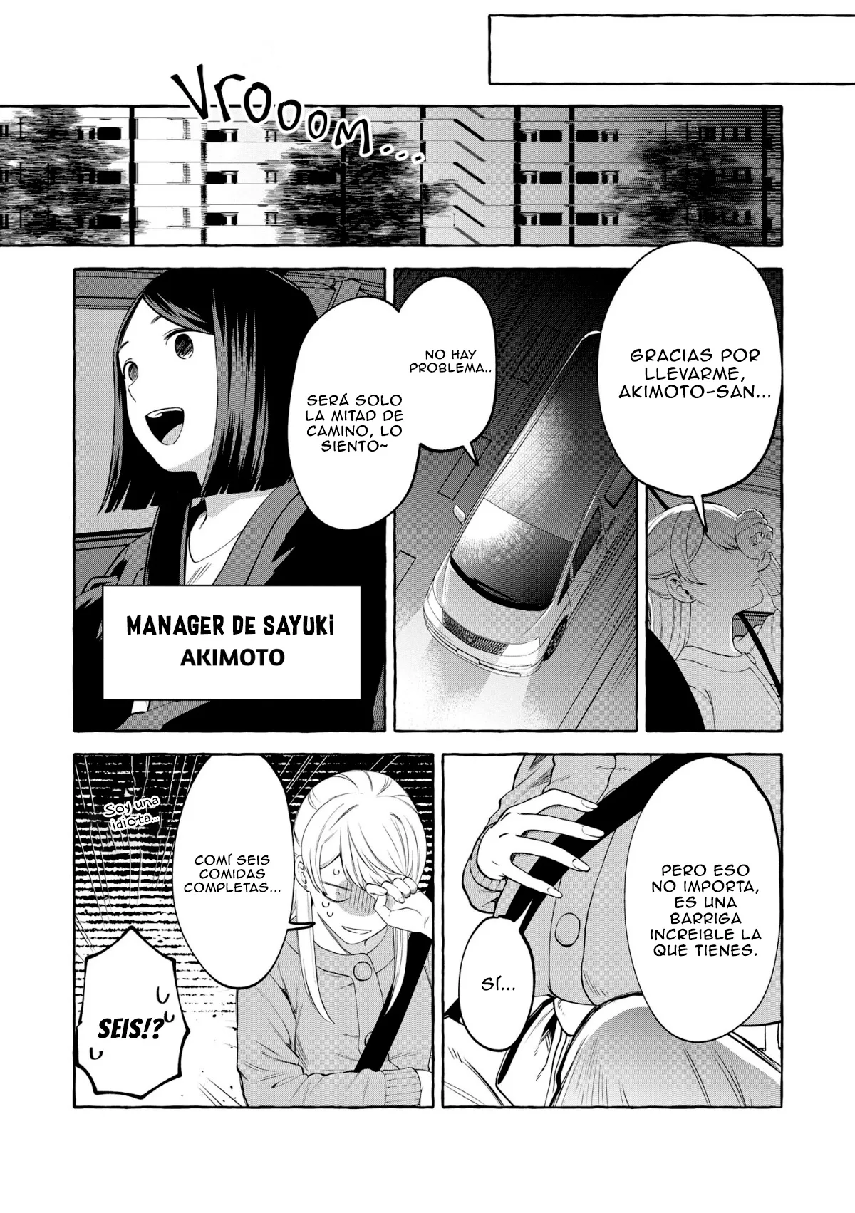 Oni Ure Idol ga Kyou mo Watashi wo Oshitekuru - Capítulo 7 - Página 13 - LectorTMOo