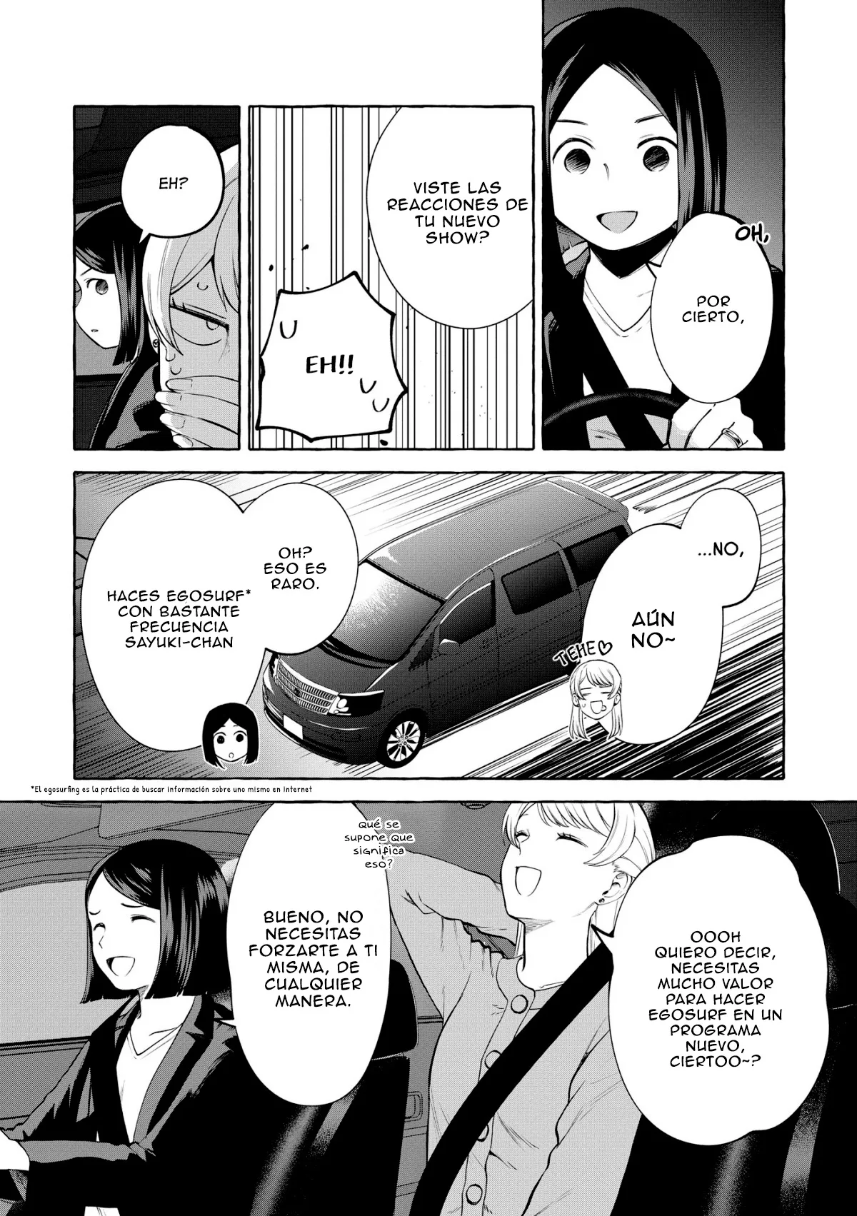 Oni Ure Idol ga Kyou mo Watashi wo Oshitekuru - Capítulo 7 - Página 14 - LectorTMOo
