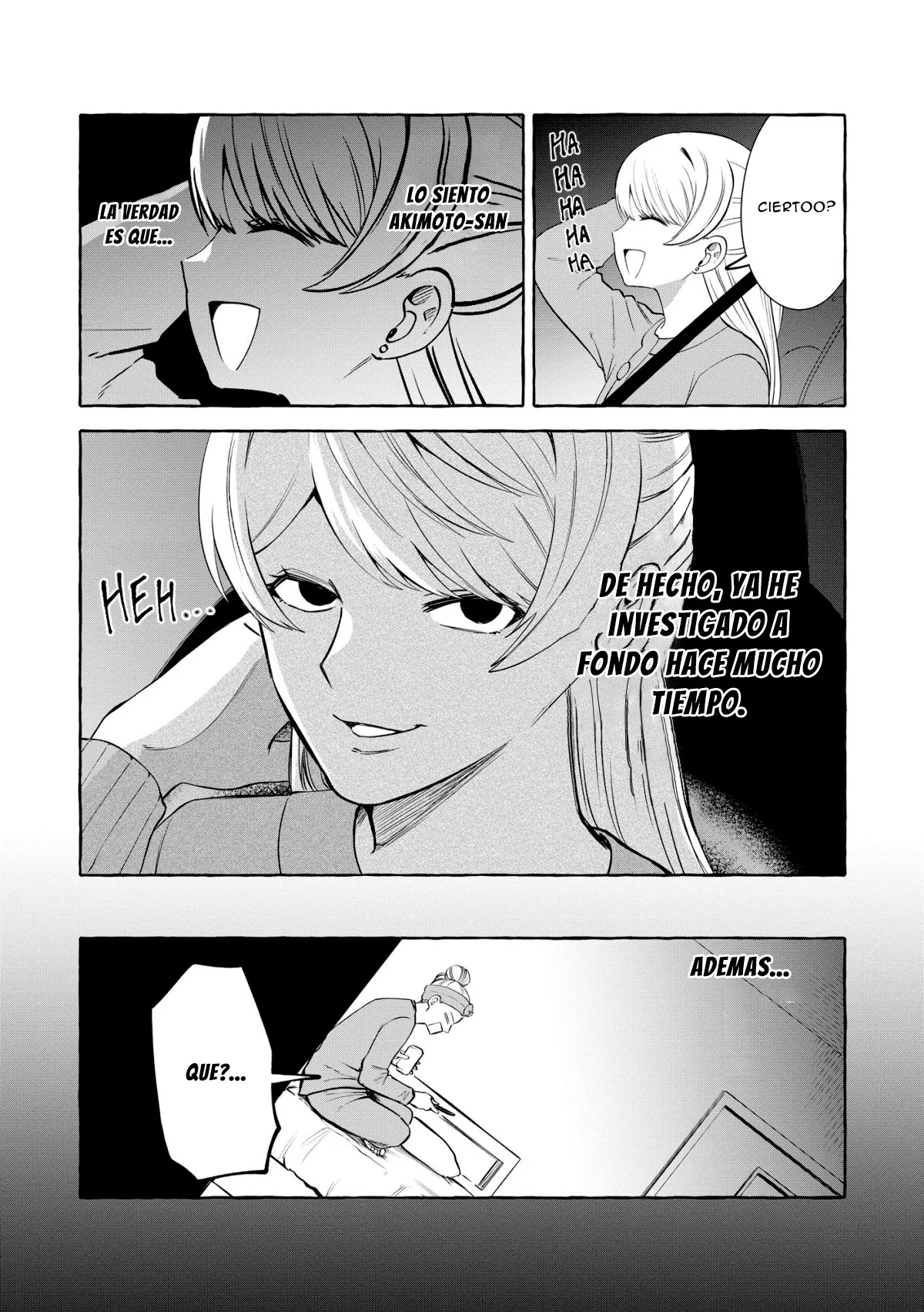 Oni Ure Idol ga Kyou mo Watashi wo Oshitekuru - Capítulo 7 - Página 15 - LectorTMOo