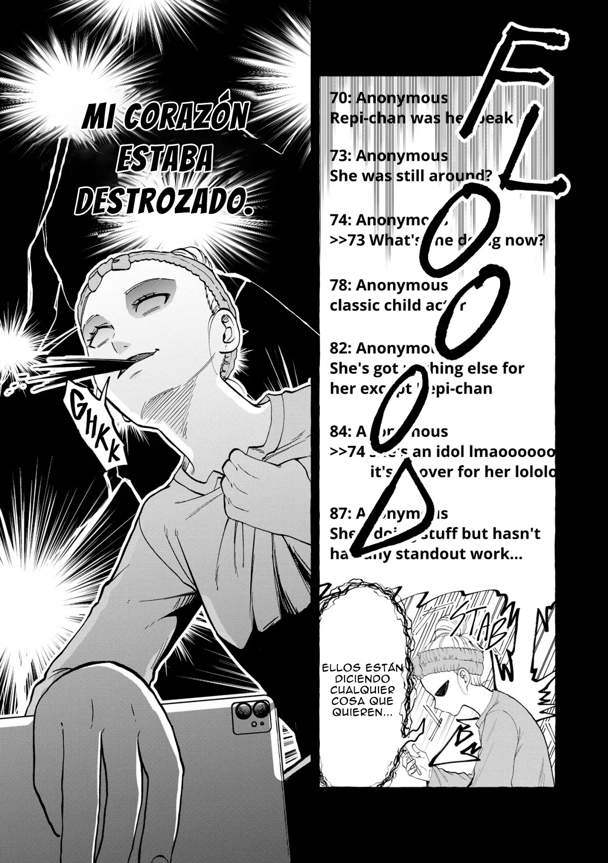 Oni Ure Idol ga Kyou mo Watashi wo Oshitekuru - Capítulo 7 - Página 17 - LectorTMOo