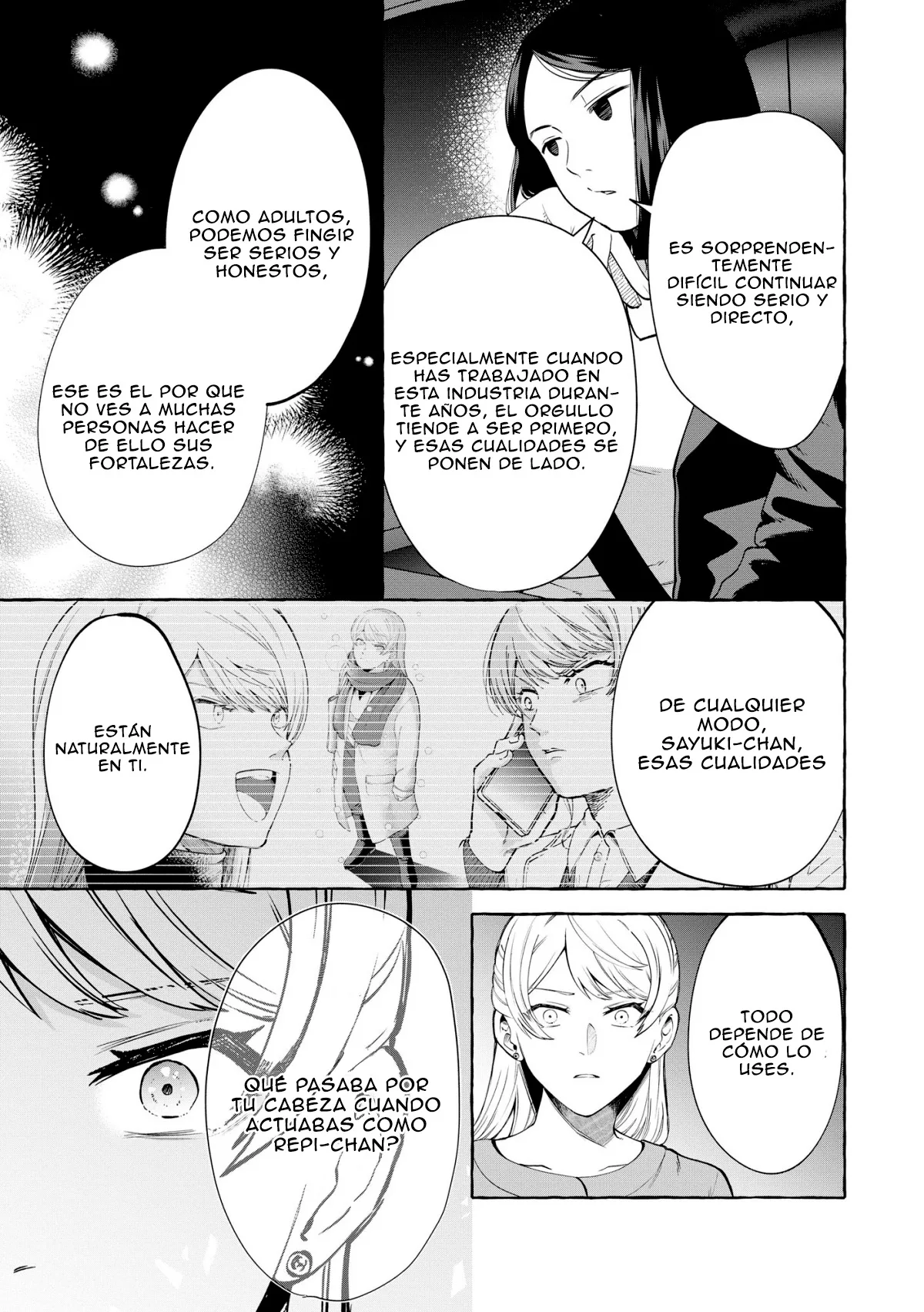 Oni Ure Idol ga Kyou mo Watashi wo Oshitekuru - Capítulo 7 - Página 22 - LectorTMOo
