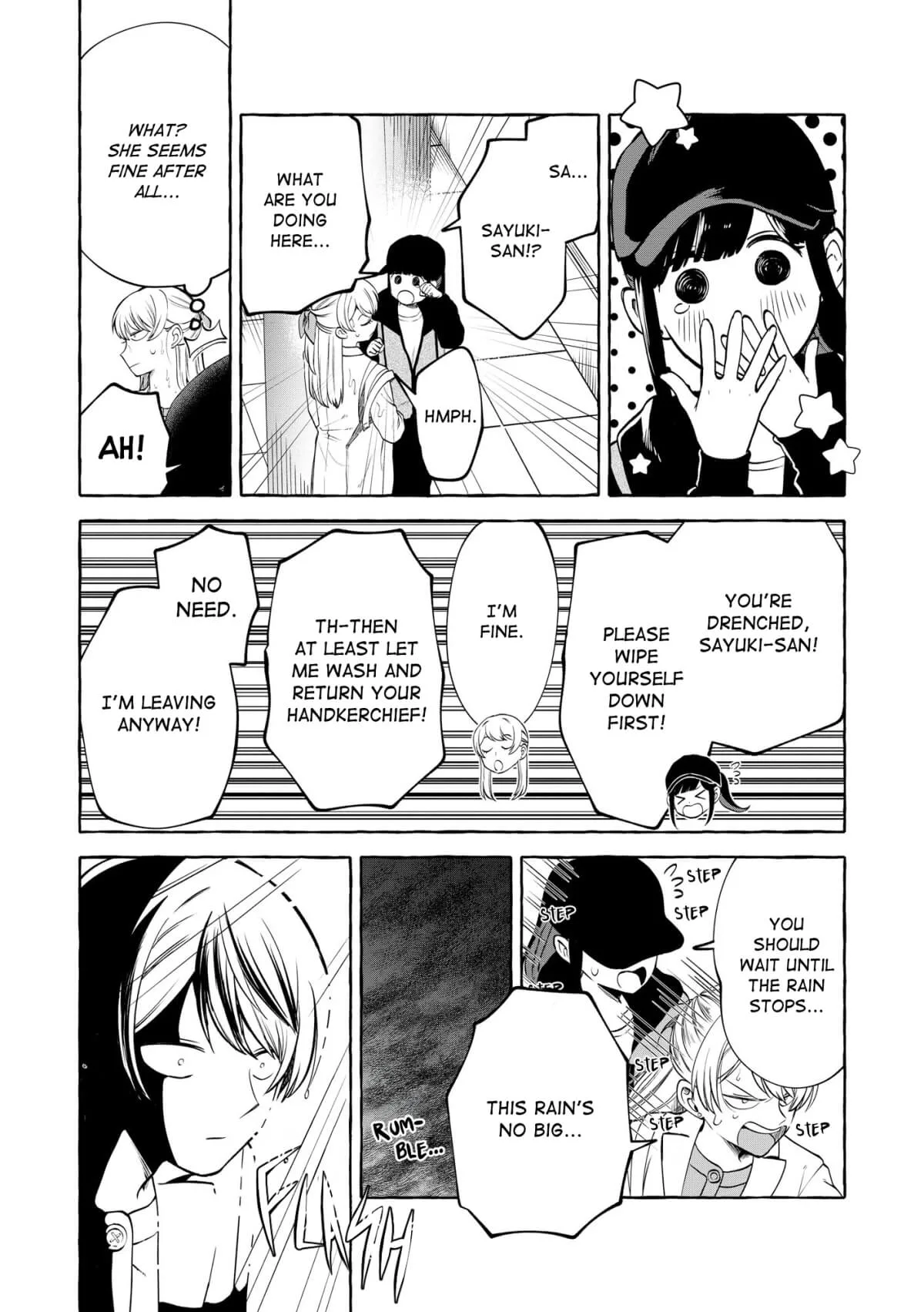 Oni Ure Idol ga Kyou mo Watashi wo Oshitekuru - Capítulo 8 - Página 5 - LectorTMOo