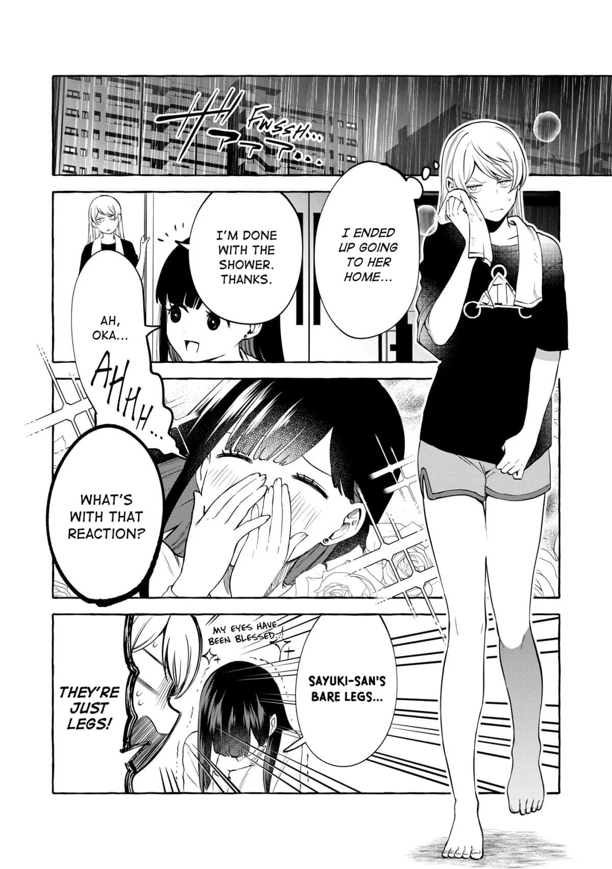 Oni Ure Idol ga Kyou mo Watashi wo Oshitekuru - Capítulo 8 - Página 7 - LectorTMOo