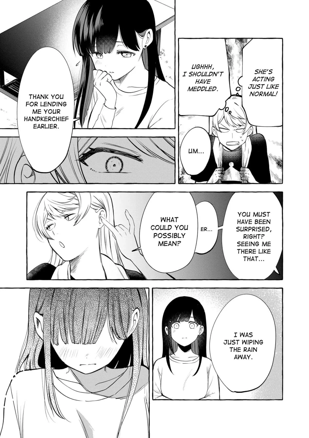 Oni Ure Idol ga Kyou mo Watashi wo Oshitekuru - Capítulo 8 - Página 8 - LectorTMOo