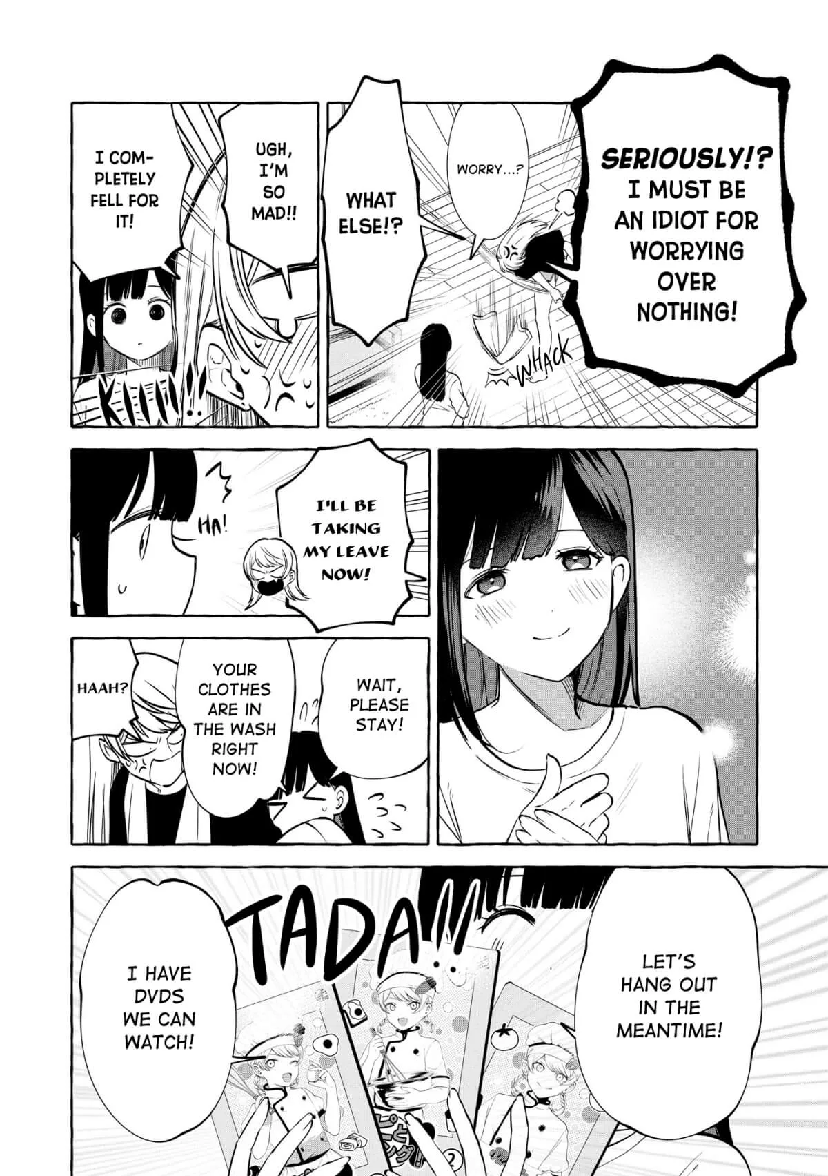 Oni Ure Idol ga Kyou mo Watashi wo Oshitekuru - Capítulo 8 - Página 10 - LectorTMOo