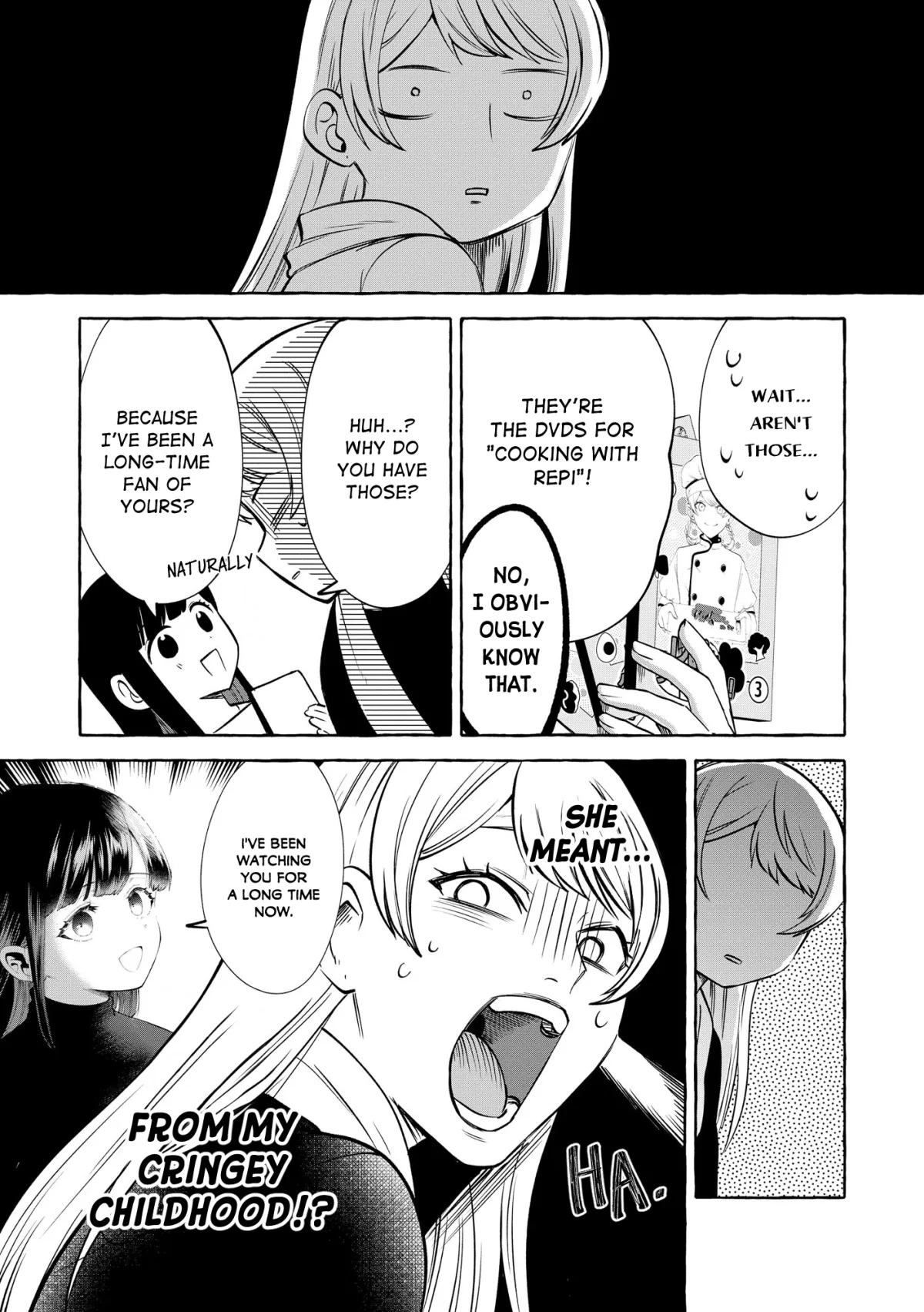 Oni Ure Idol ga Kyou mo Watashi wo Oshitekuru - Capítulo 8 - Página 11 - LectorTMOo