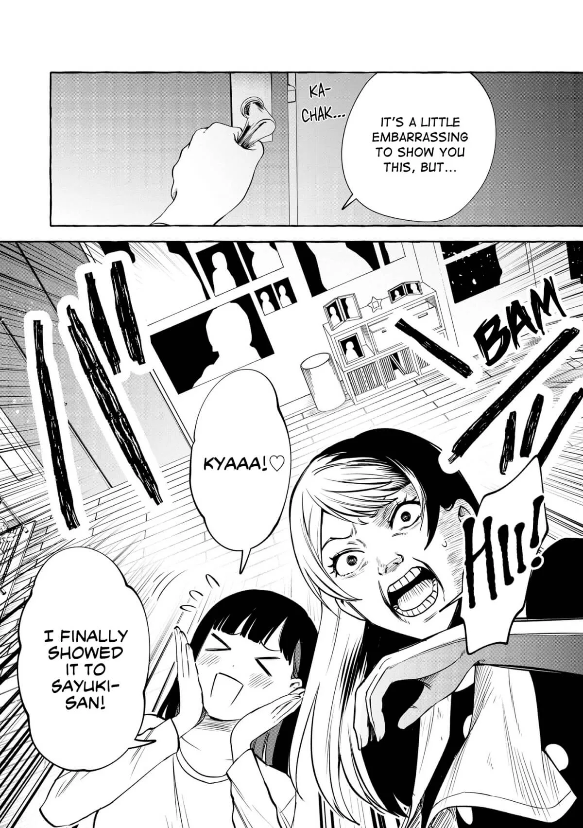 Oni Ure Idol ga Kyou mo Watashi wo Oshitekuru - Capítulo 8 - Página 12 - LectorTMOo