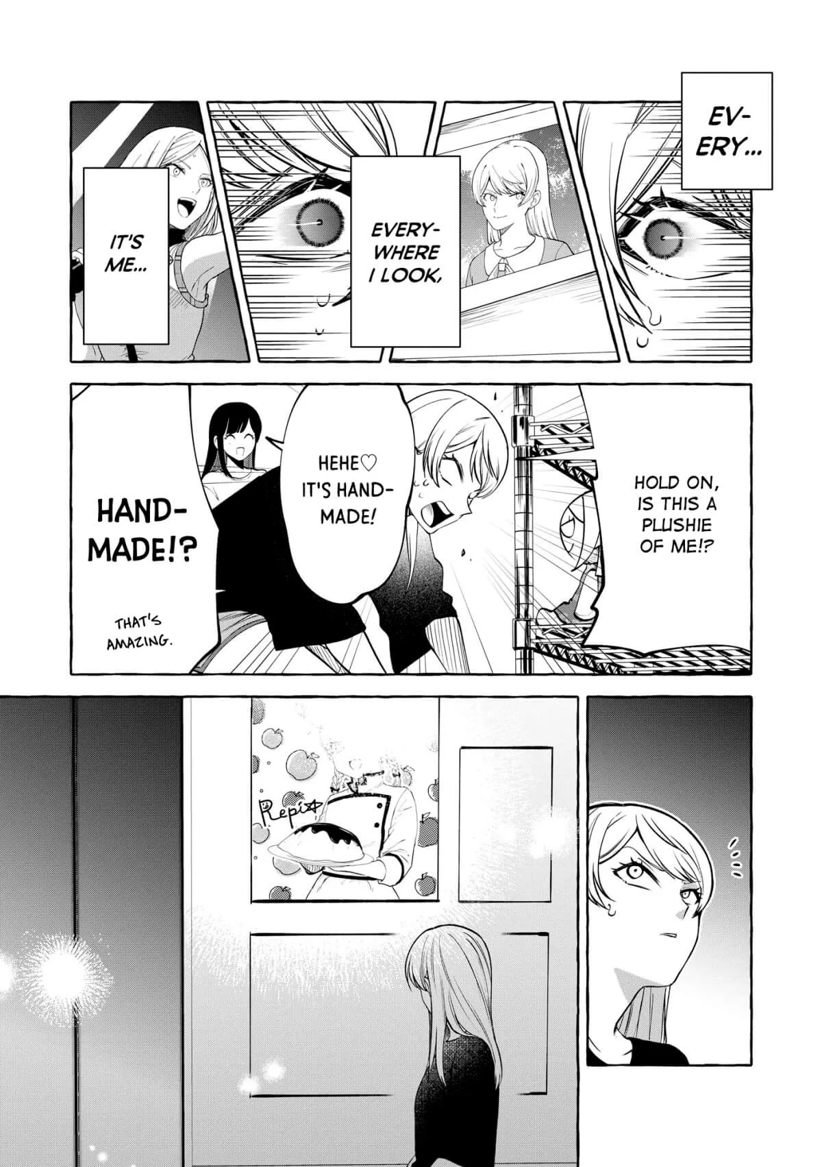 Oni Ure Idol ga Kyou mo Watashi wo Oshitekuru - Capítulo 8 - Página 13 - LectorTMOo