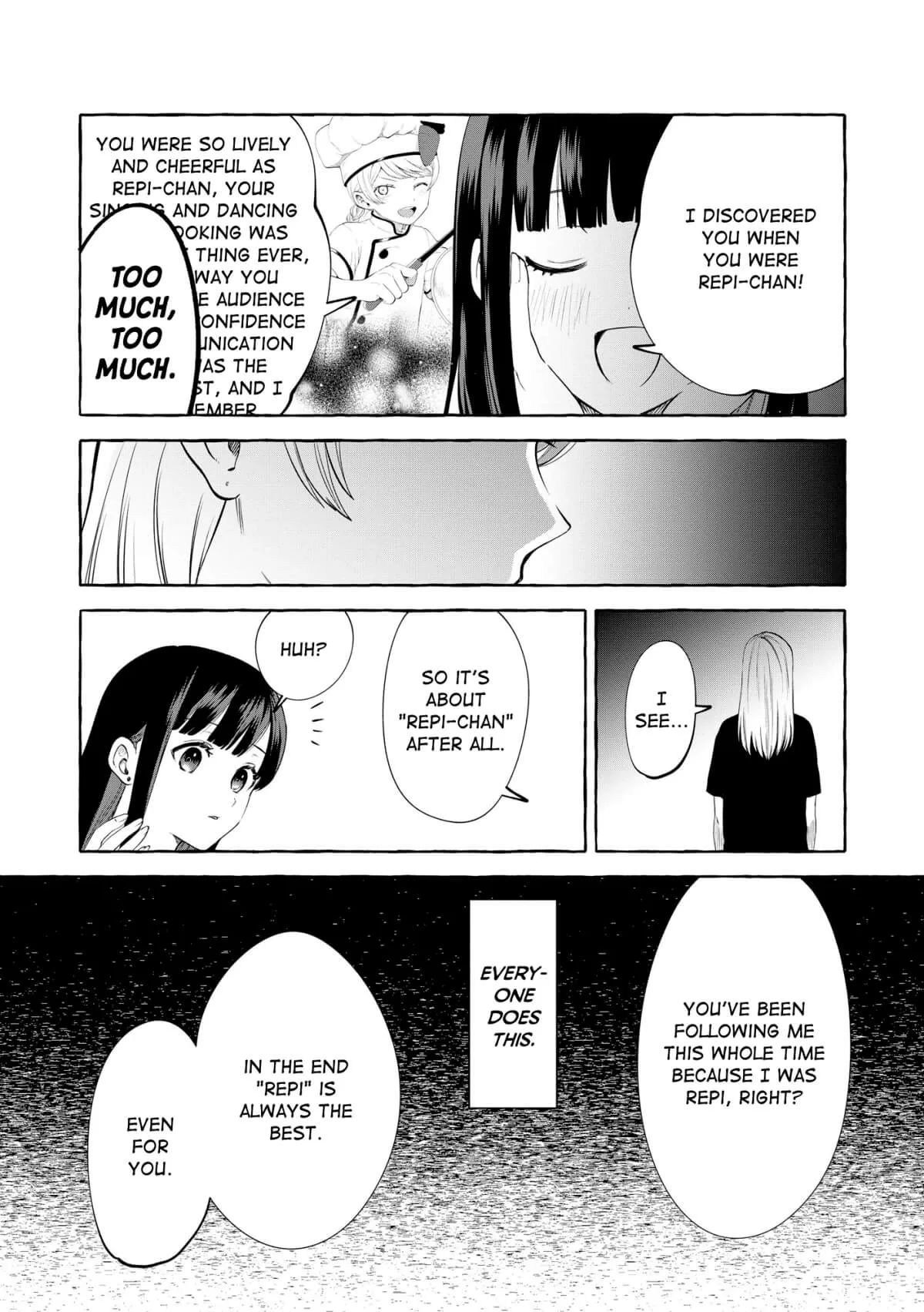 Oni Ure Idol ga Kyou mo Watashi wo Oshitekuru - Capítulo 8 - Página 15 - LectorTMOo