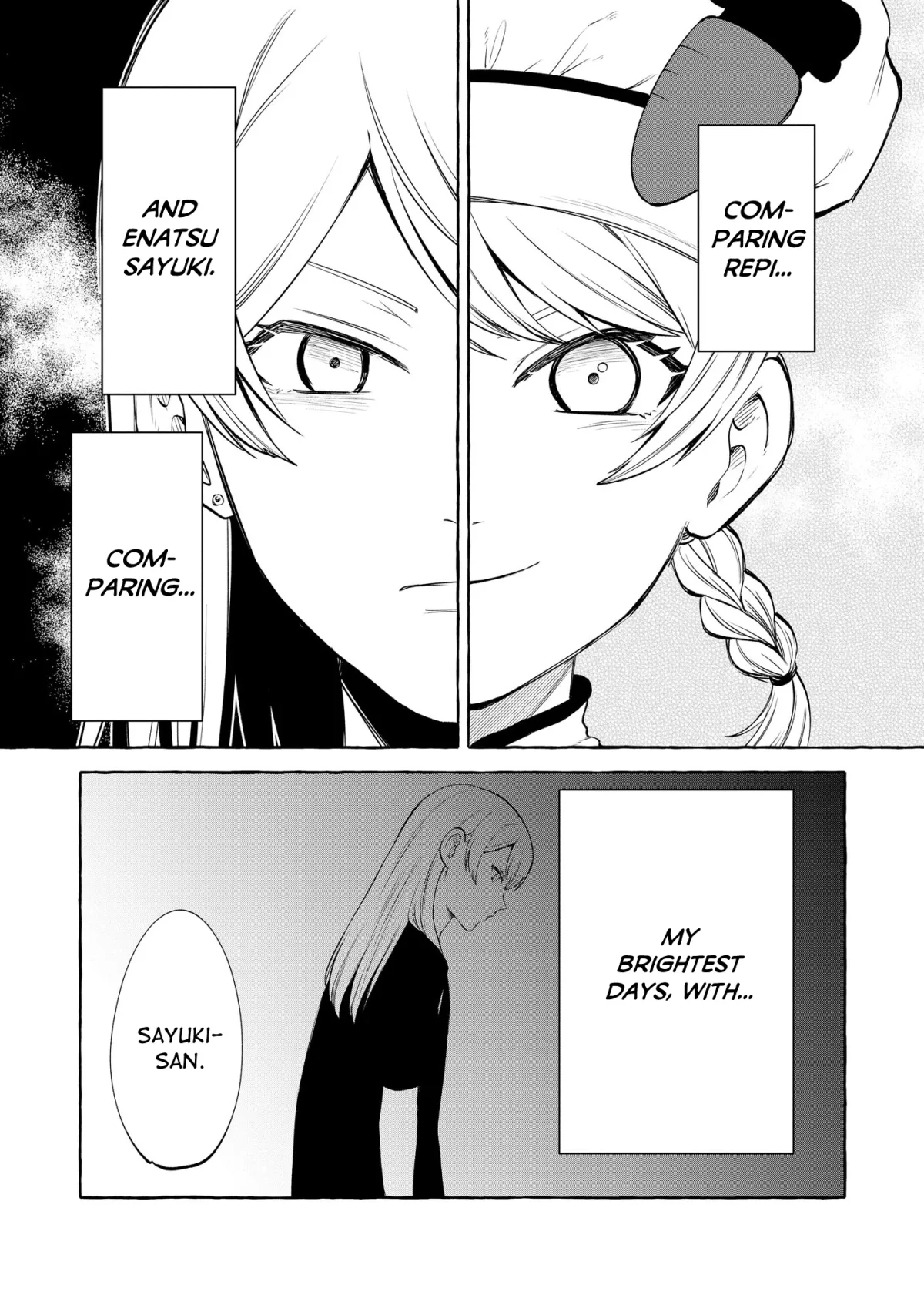 Oni Ure Idol ga Kyou mo Watashi wo Oshitekuru - Capítulo 8 - Página 16 - LectorTMOo