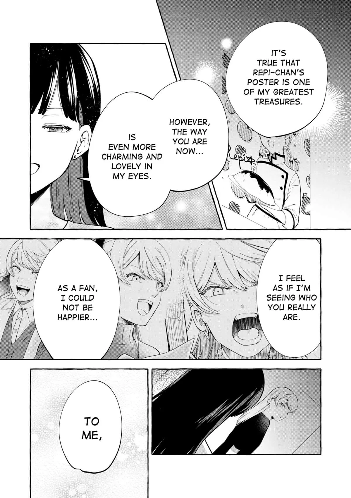 Oni Ure Idol ga Kyou mo Watashi wo Oshitekuru - Capítulo 8 - Página 17 - LectorTMOo