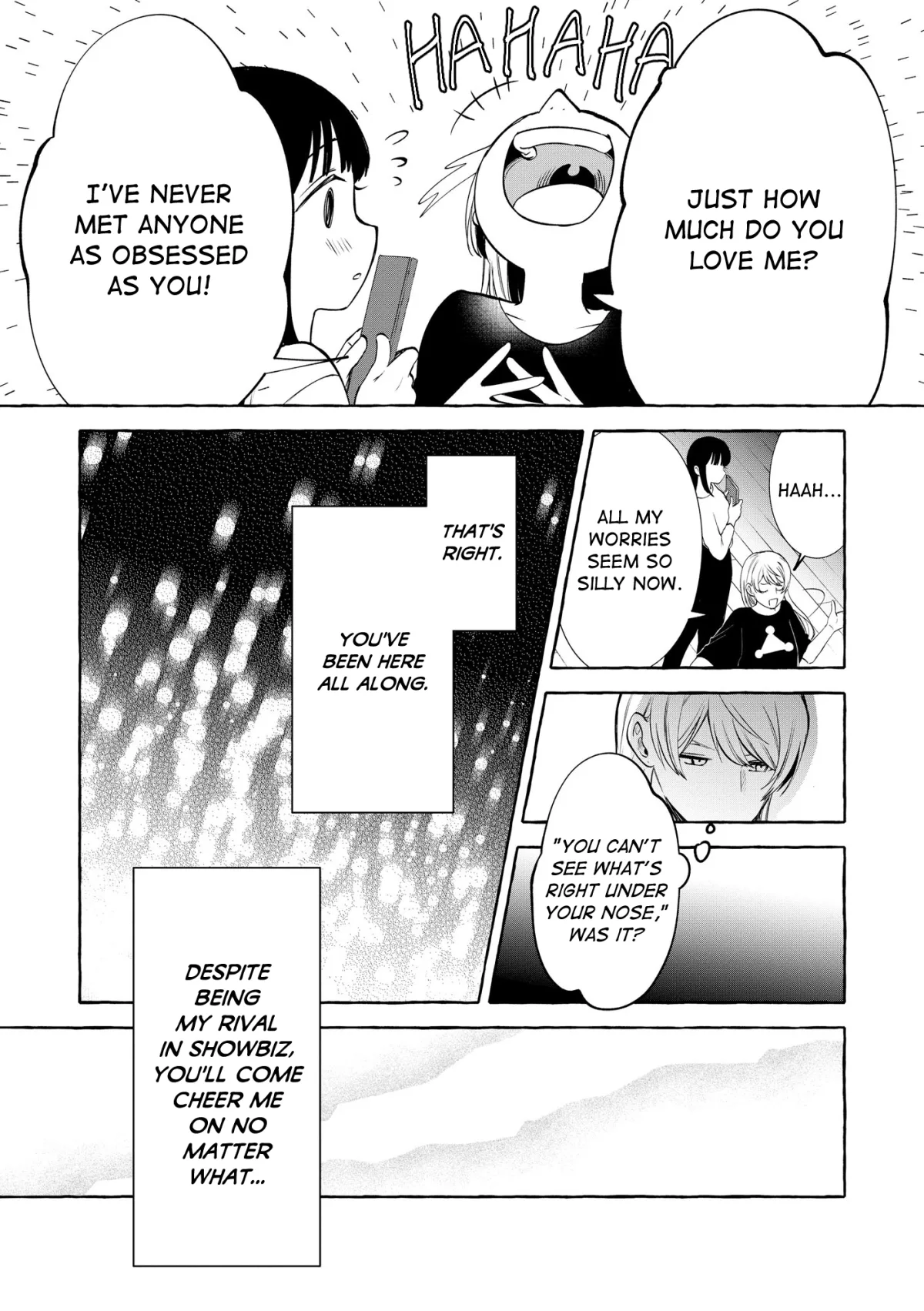 Oni Ure Idol ga Kyou mo Watashi wo Oshitekuru - Capítulo 8 - Página 19 - LectorTMOo