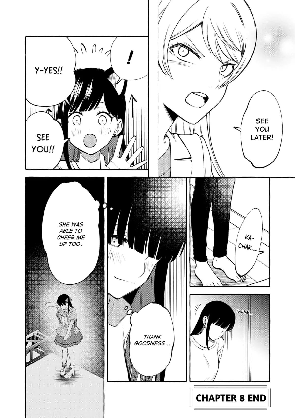 Oni Ure Idol ga Kyou mo Watashi wo Oshitekuru - Capítulo 8 - Página 22 - LectorTMOo