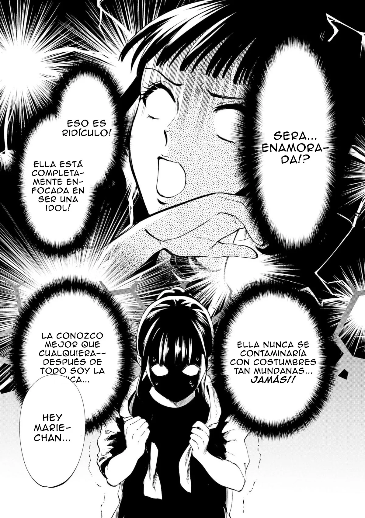 Oni Ure Idol ga Kyou mo Watashi wo Oshitekuru - Capítulo 9 - Página 3 - LectorTMOo