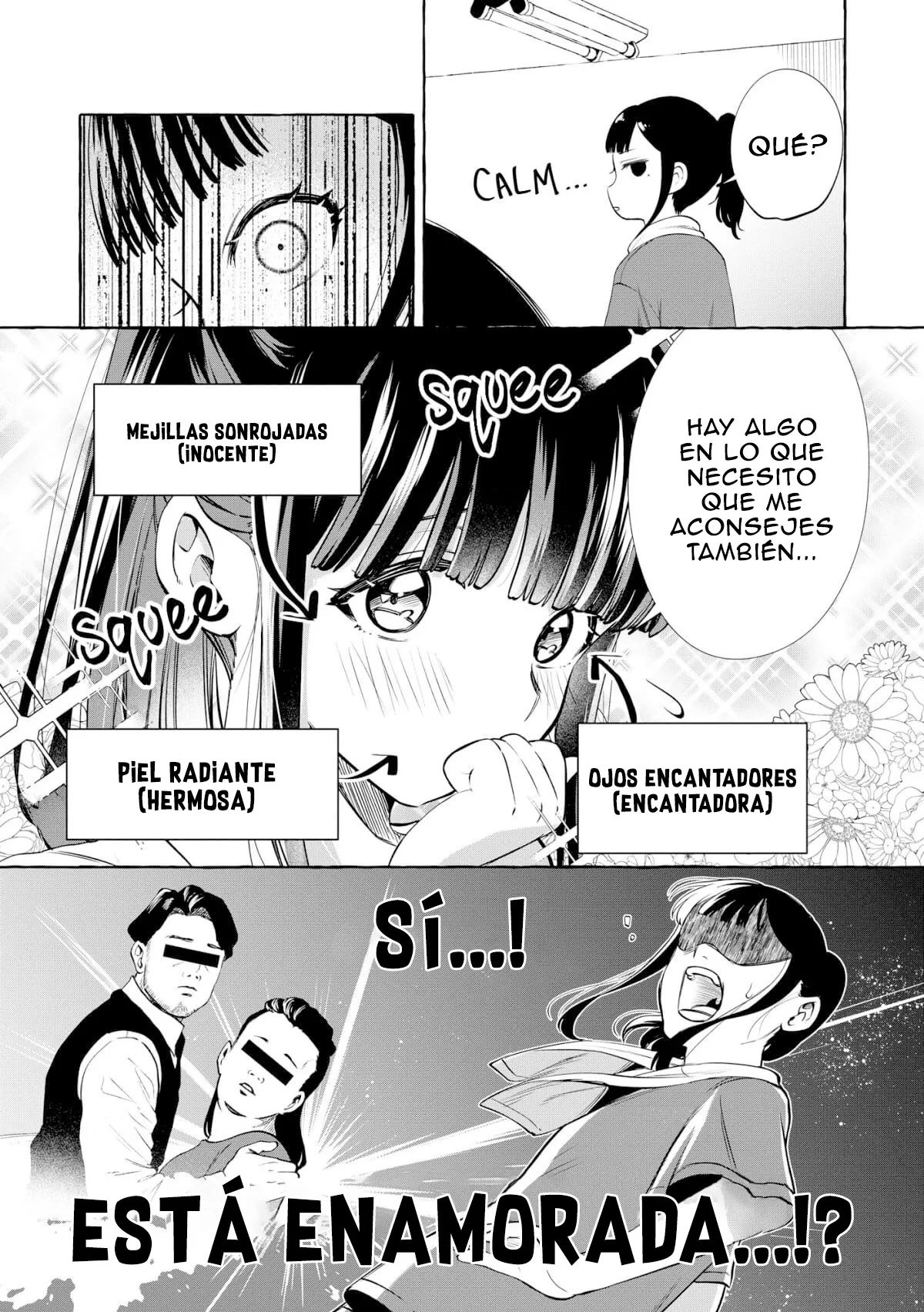 Oni Ure Idol ga Kyou mo Watashi wo Oshitekuru - Capítulo 9 - Página 4 - LectorTMOo