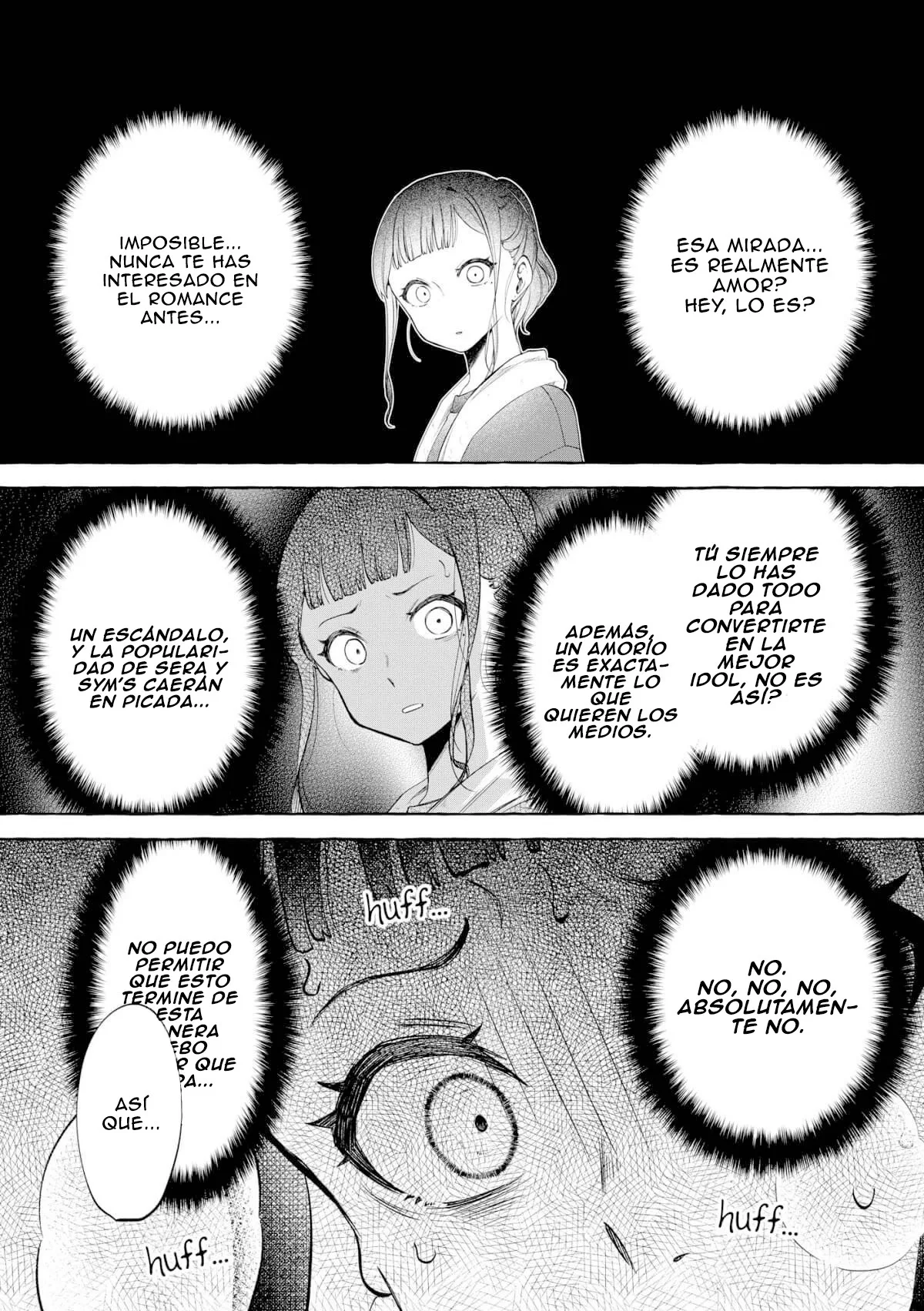 Oni Ure Idol ga Kyou mo Watashi wo Oshitekuru - Capítulo 9 - Página 5 - LectorTMOo