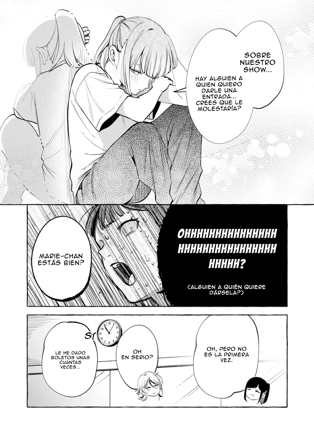 Oni Ure Idol ga Kyou mo Watashi wo Oshitekuru - Capítulo 9 - Página 6 - LectorTMOo