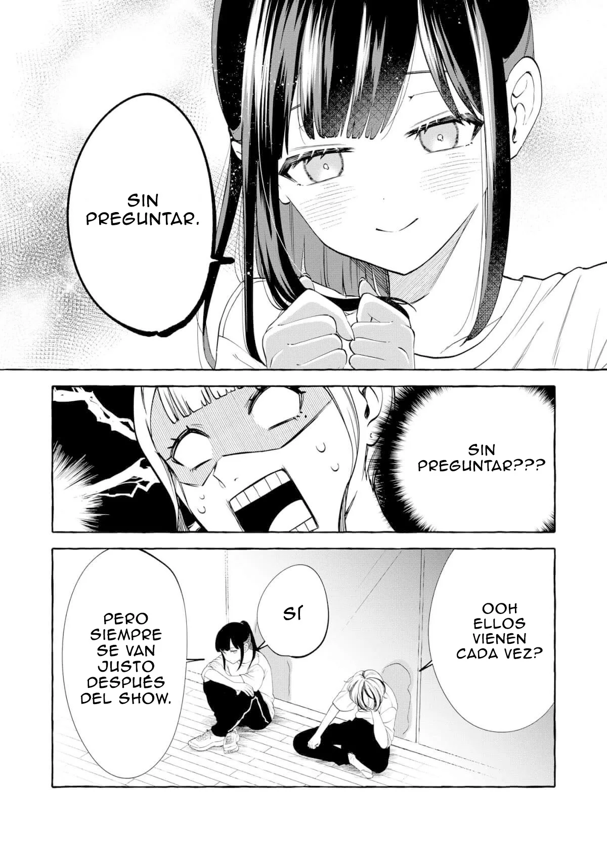 Oni Ure Idol ga Kyou mo Watashi wo Oshitekuru - Capítulo 9 - Página 7 - LectorTMOo