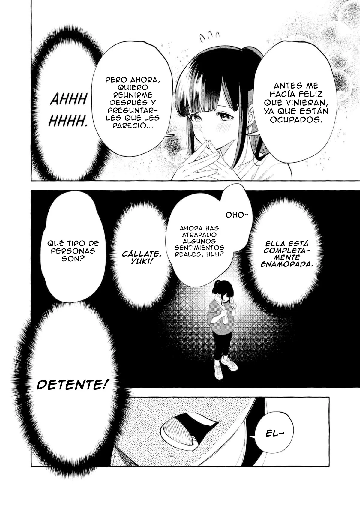 Oni Ure Idol ga Kyou mo Watashi wo Oshitekuru - Capítulo 9 - Página 8 - LectorTMOo