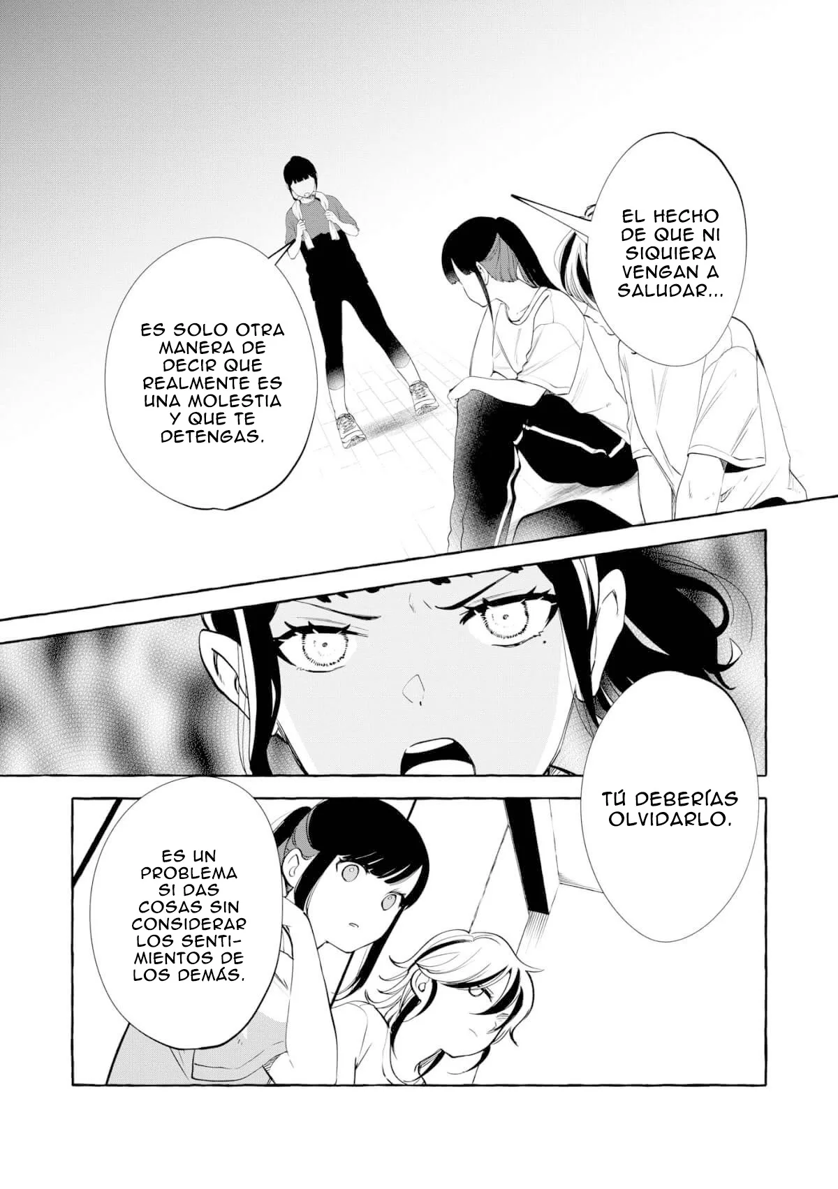 Oni Ure Idol ga Kyou mo Watashi wo Oshitekuru - Capítulo 9 - Página 9 - LectorTMOo