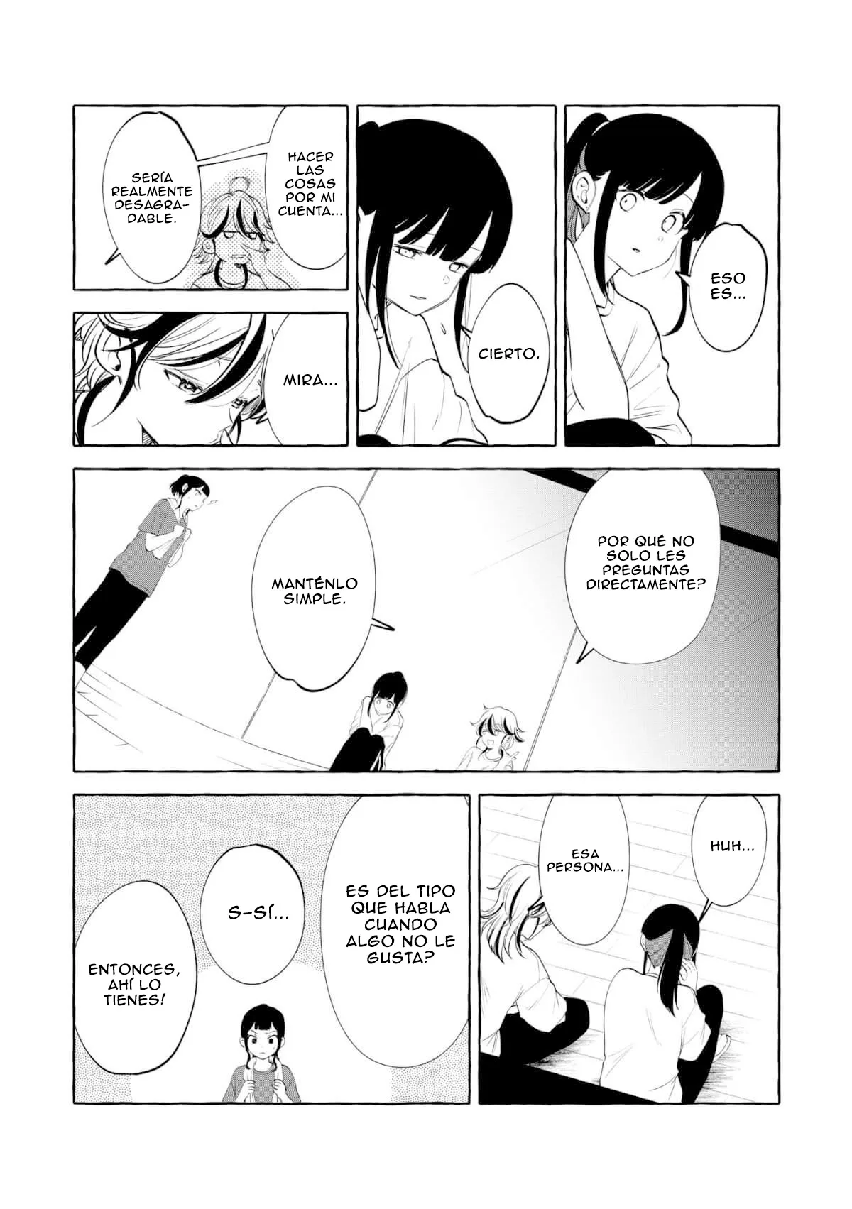 Oni Ure Idol ga Kyou mo Watashi wo Oshitekuru - Capítulo 9 - Página 10 - LectorTMOo