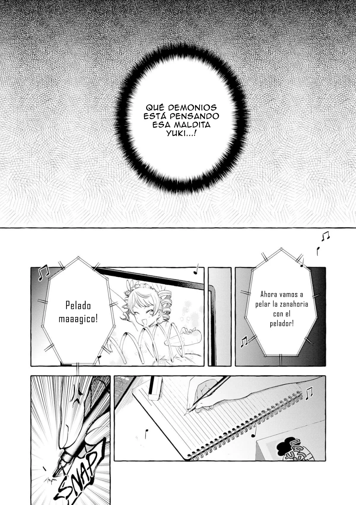 Oni Ure Idol ga Kyou mo Watashi wo Oshitekuru - Capítulo 9 - Página 12 - LectorTMOo