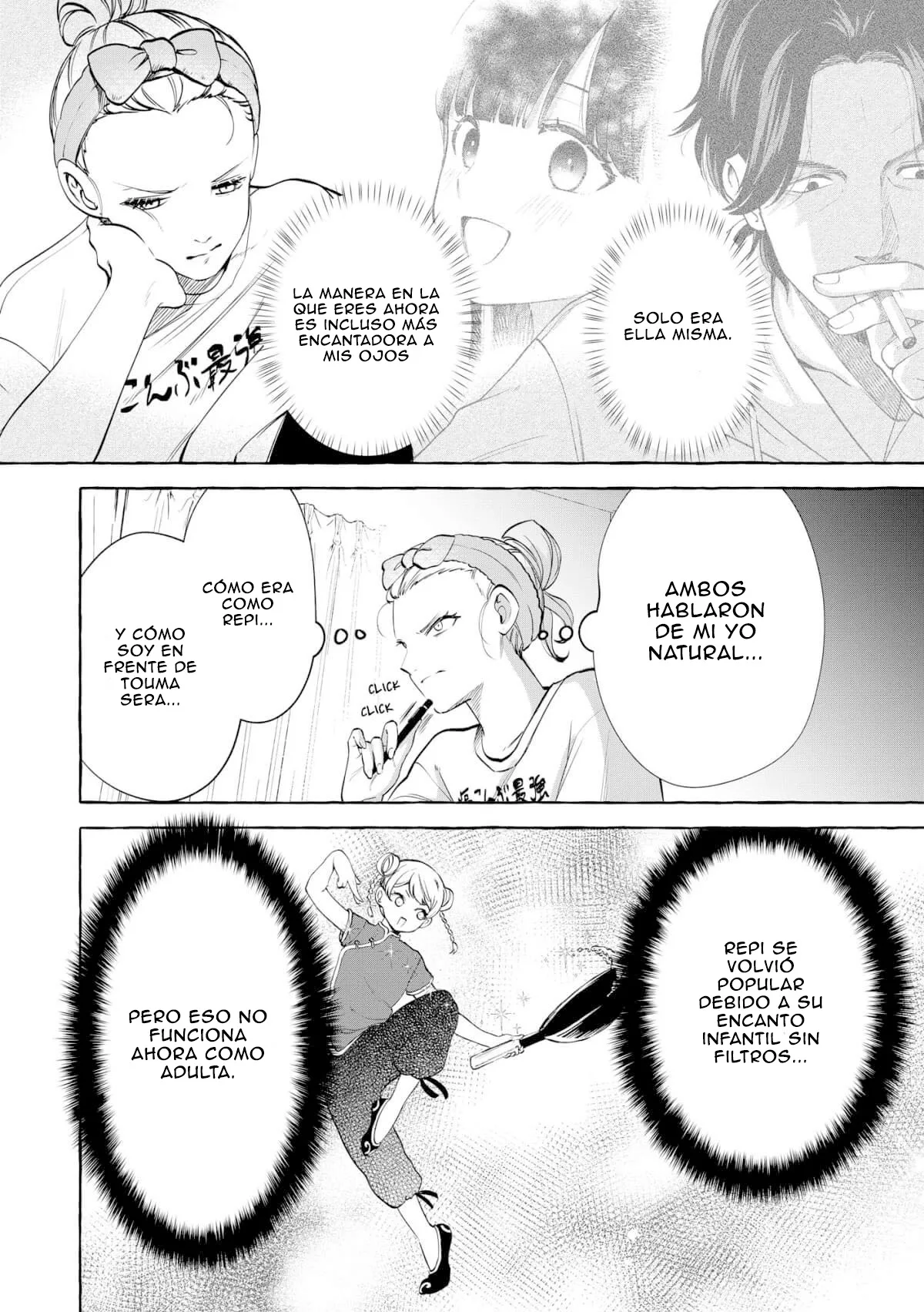 Oni Ure Idol ga Kyou mo Watashi wo Oshitekuru - Capítulo 9 - Página 14 - LectorTMOo