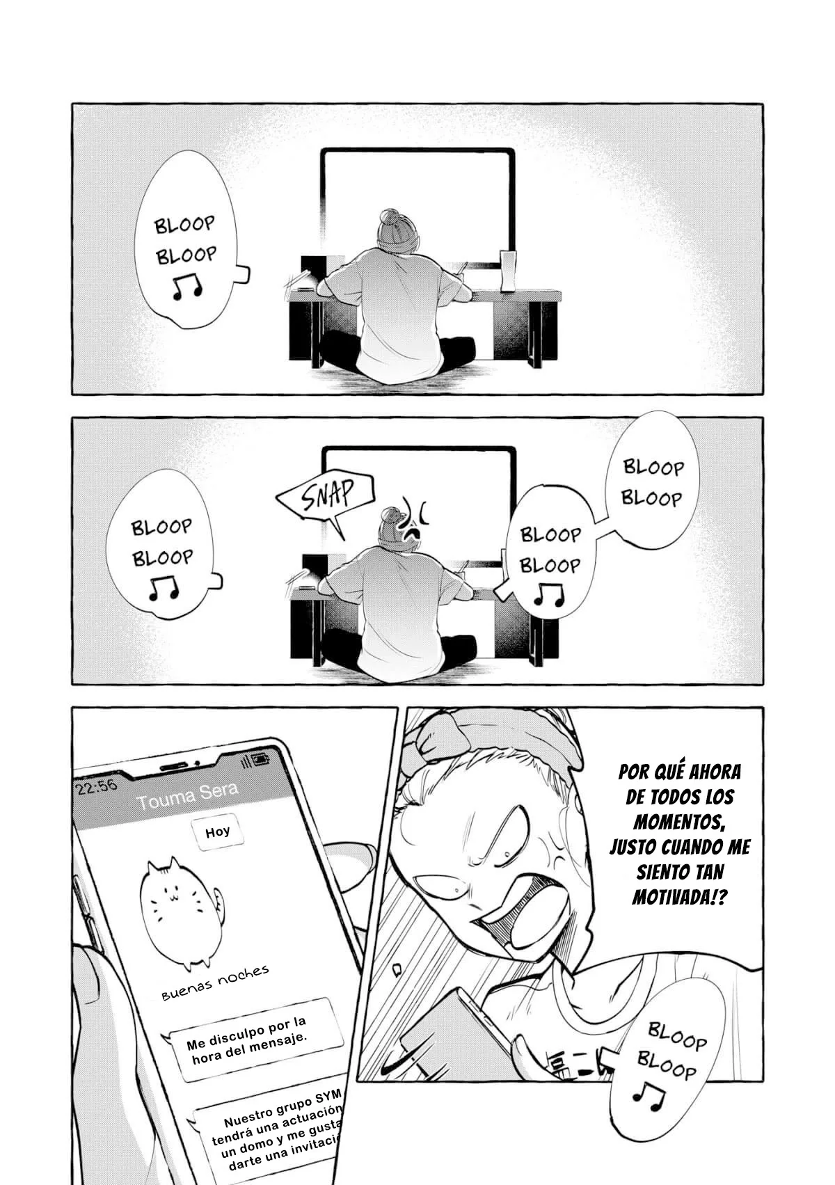 Oni Ure Idol ga Kyou mo Watashi wo Oshitekuru - Capítulo 9 - Página 17 - LectorTMOo