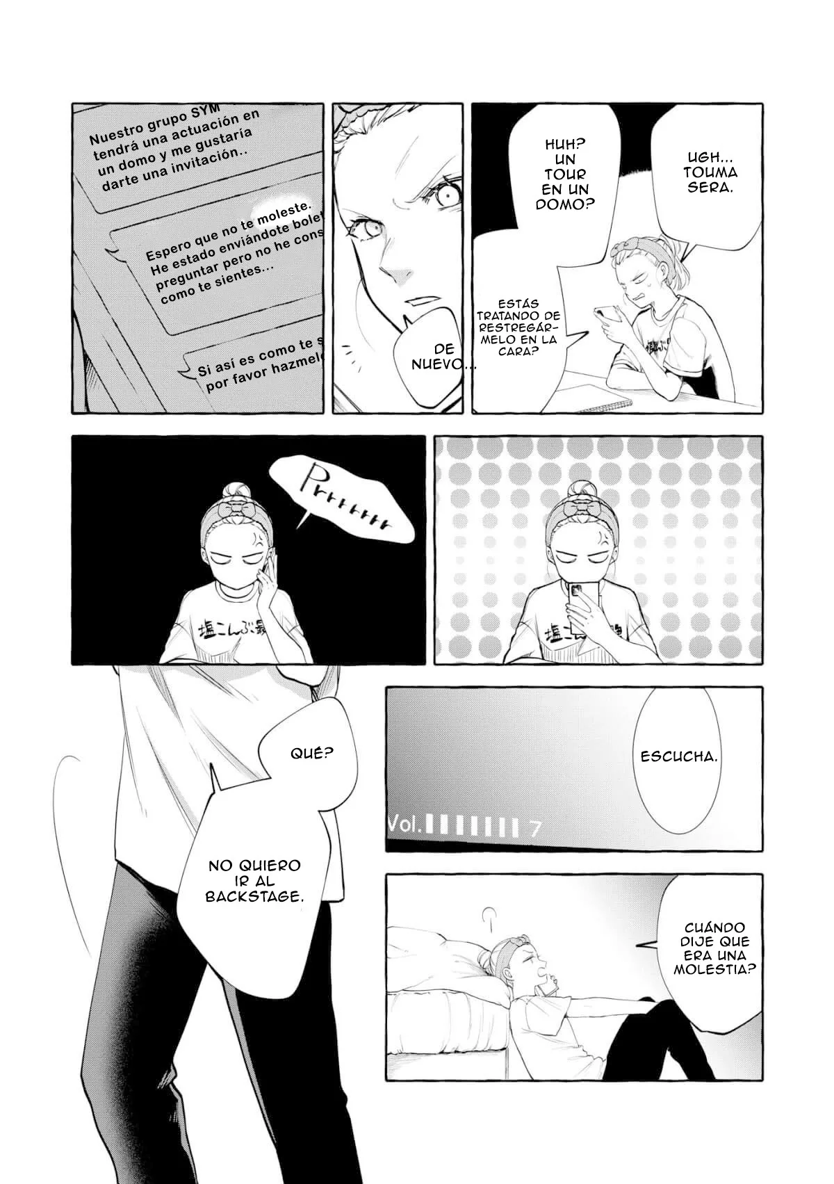 Oni Ure Idol ga Kyou mo Watashi wo Oshitekuru - Capítulo 9 - Página 18 - LectorTMOo