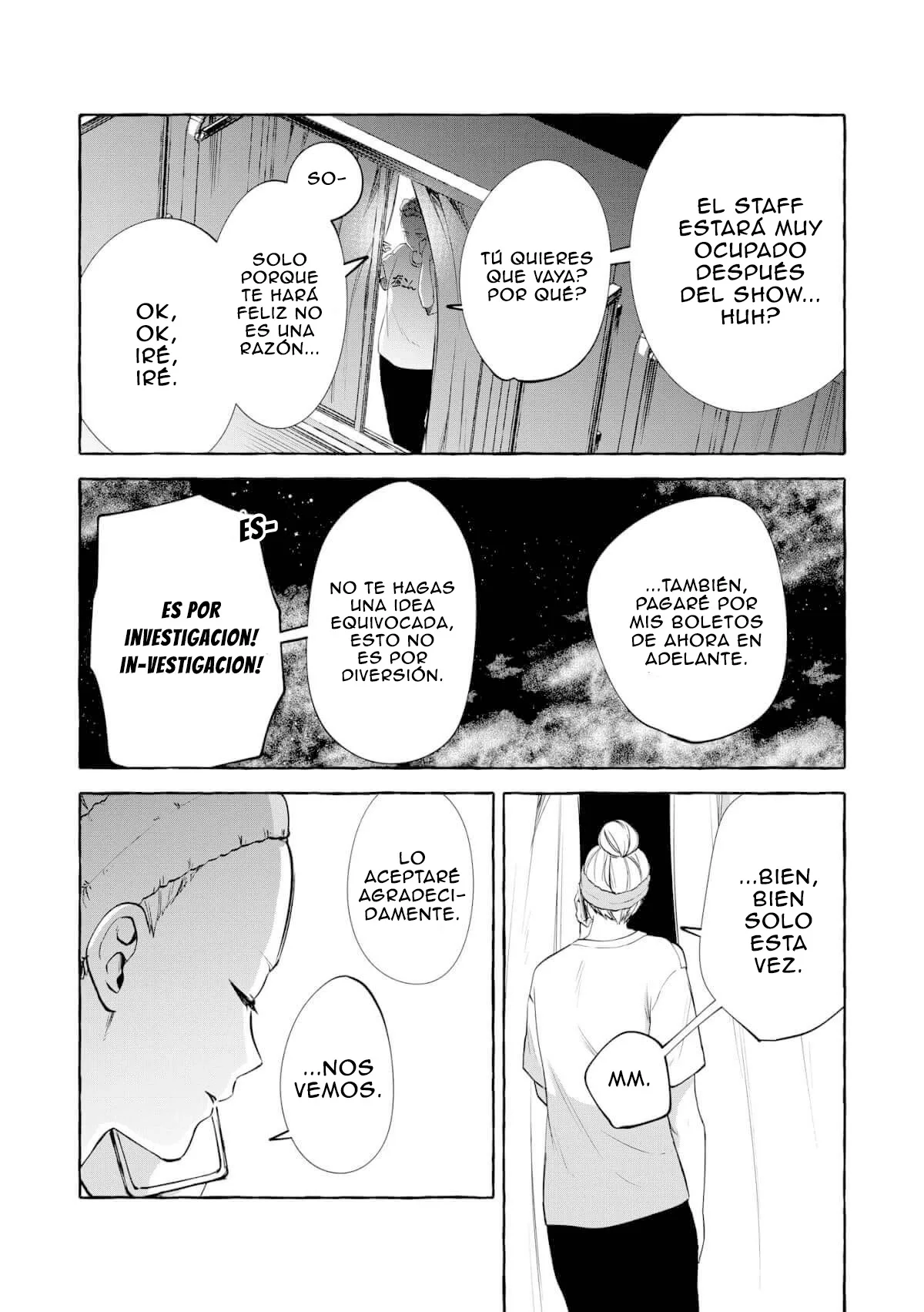 Oni Ure Idol ga Kyou mo Watashi wo Oshitekuru - Capítulo 9 - Página 19 - LectorTMOo