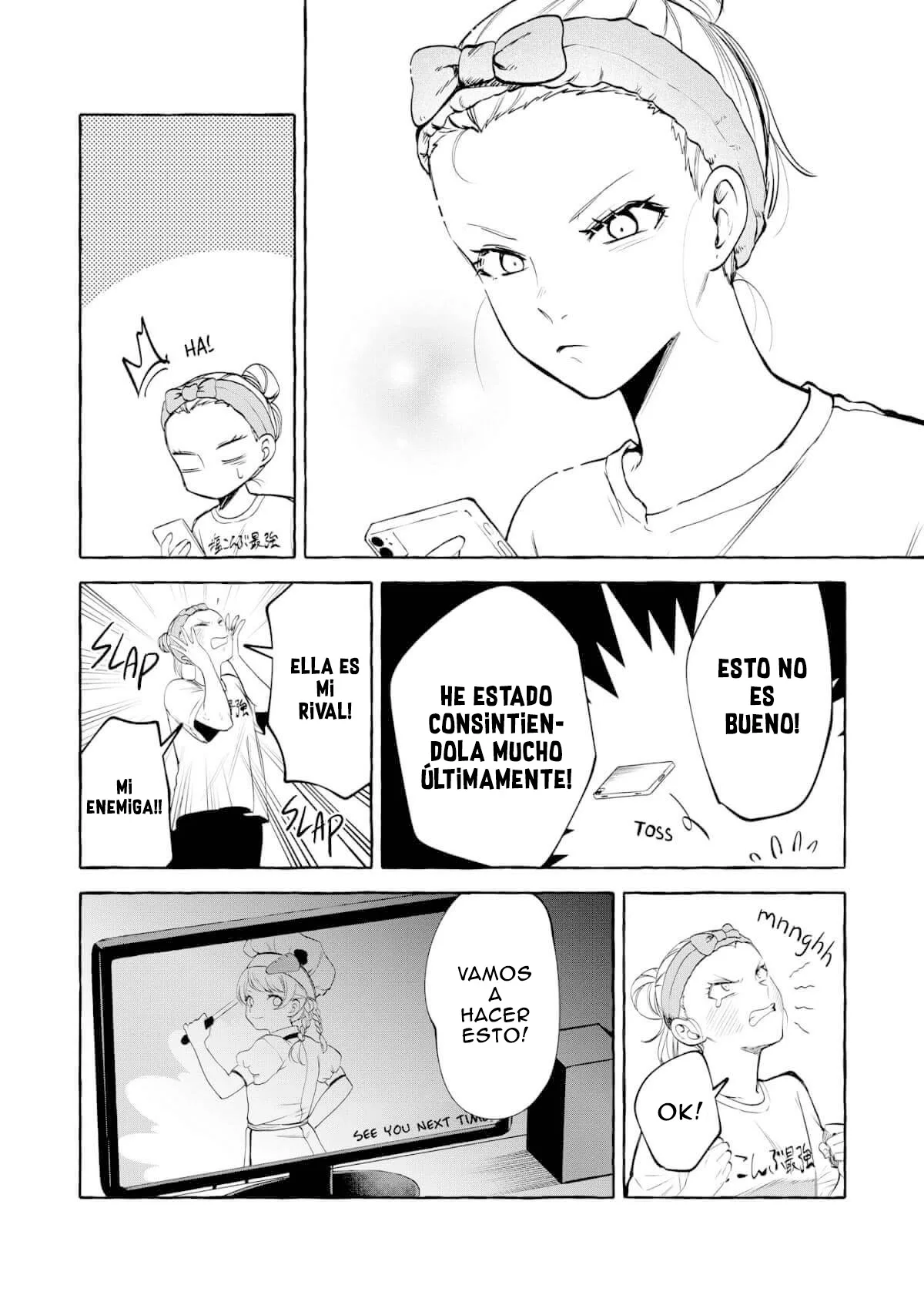 Oni Ure Idol ga Kyou mo Watashi wo Oshitekuru - Capítulo 9 - Página 20 - LectorTMOo