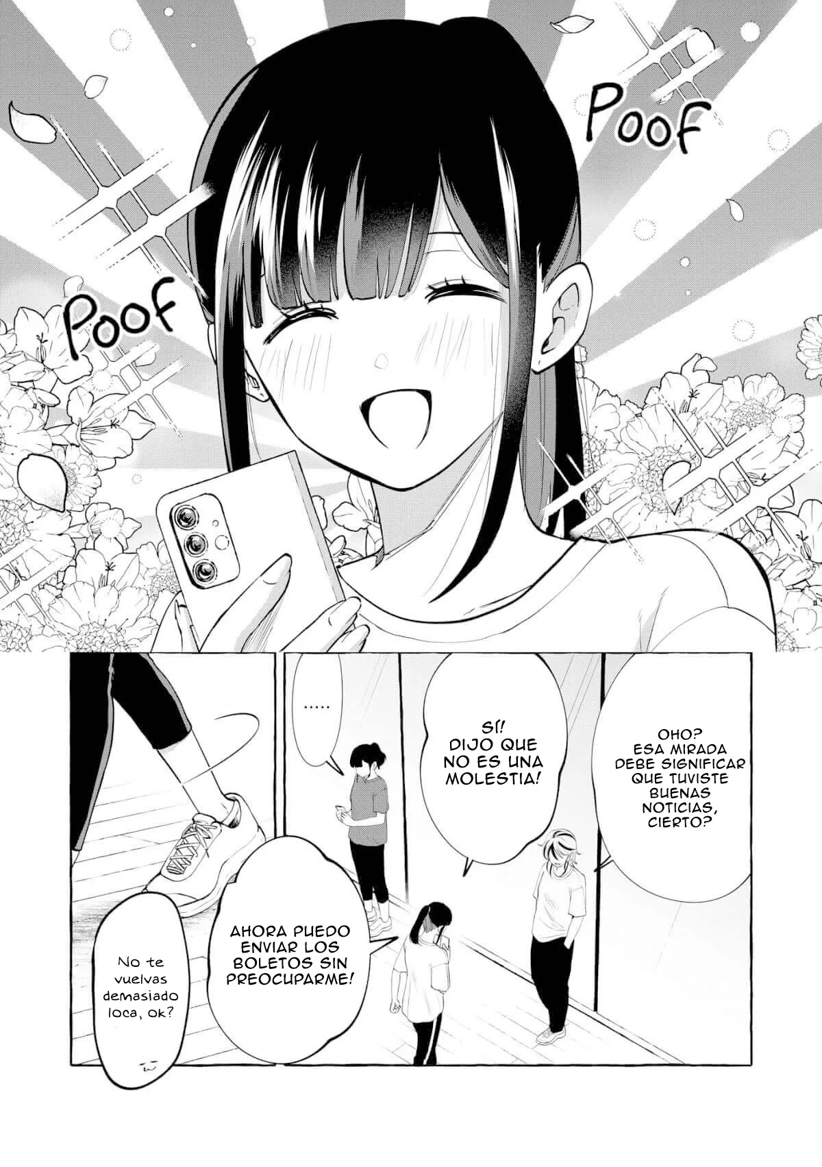 Oni Ure Idol ga Kyou mo Watashi wo Oshitekuru - Capítulo 9 - Página 21 - LectorTMOo