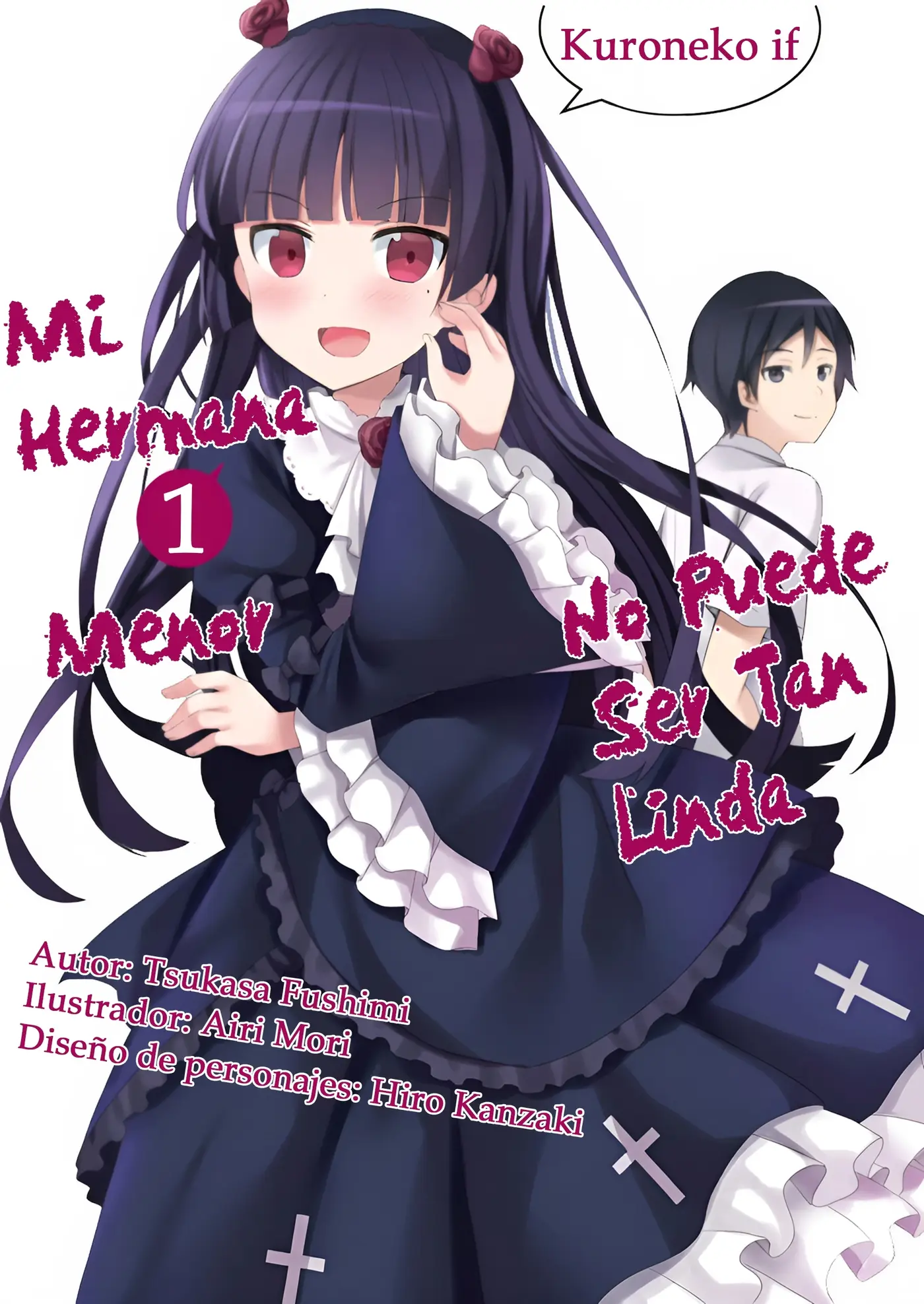 Mi Hermana Menor No Puede Ser Tan Linda: Kuroneko If capítulo 1 página 1