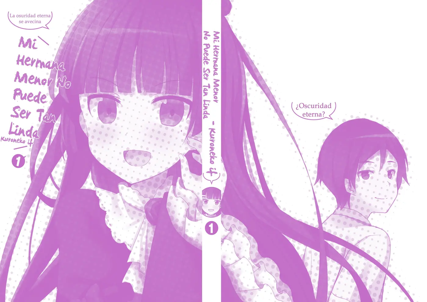 Mi Hermana Menor No Puede Ser Tan Linda: Kuroneko If capítulo 1 página 3
