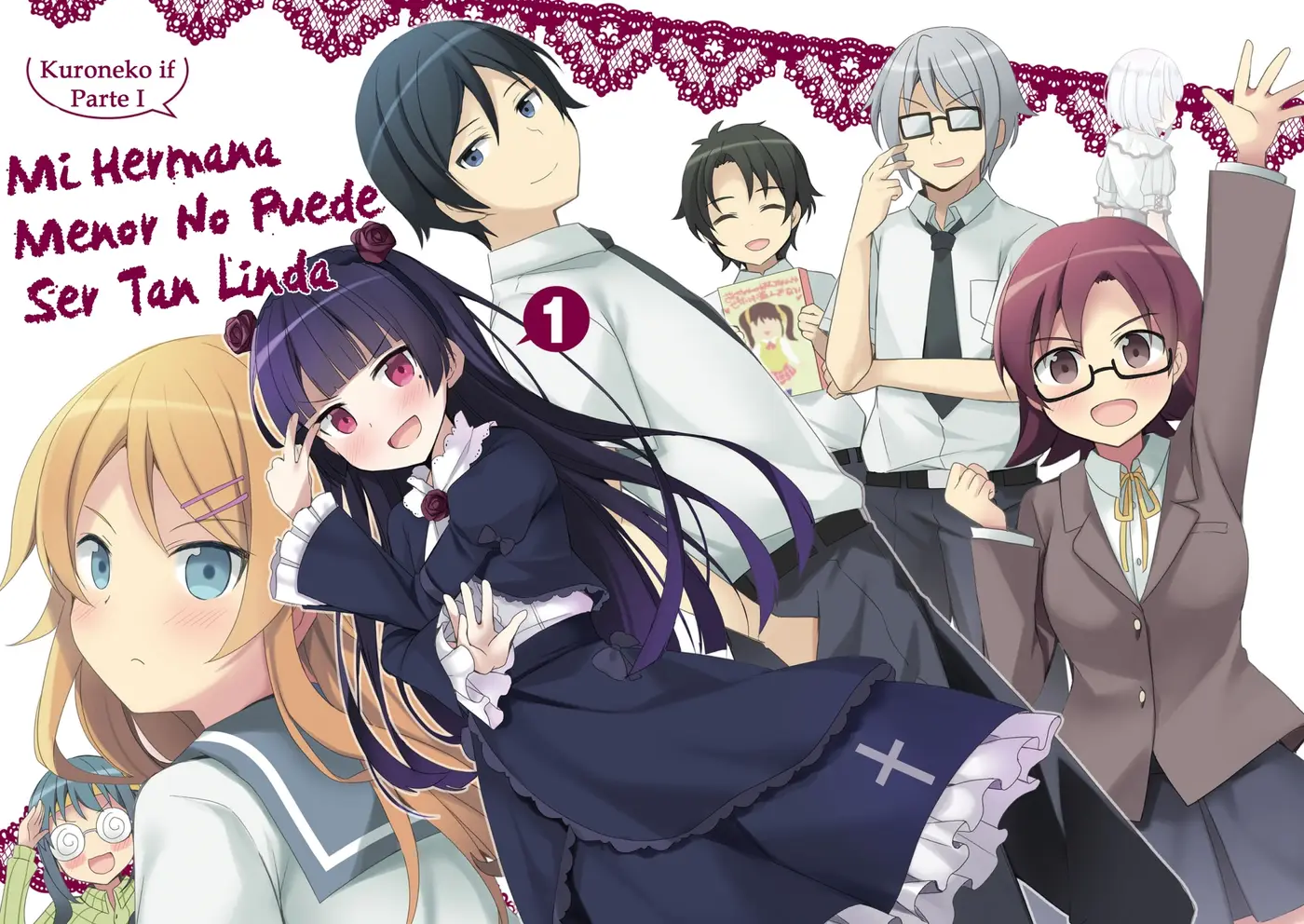 Mi Hermana Menor No Puede Ser Tan Linda: Kuroneko If capítulo 1 página 4