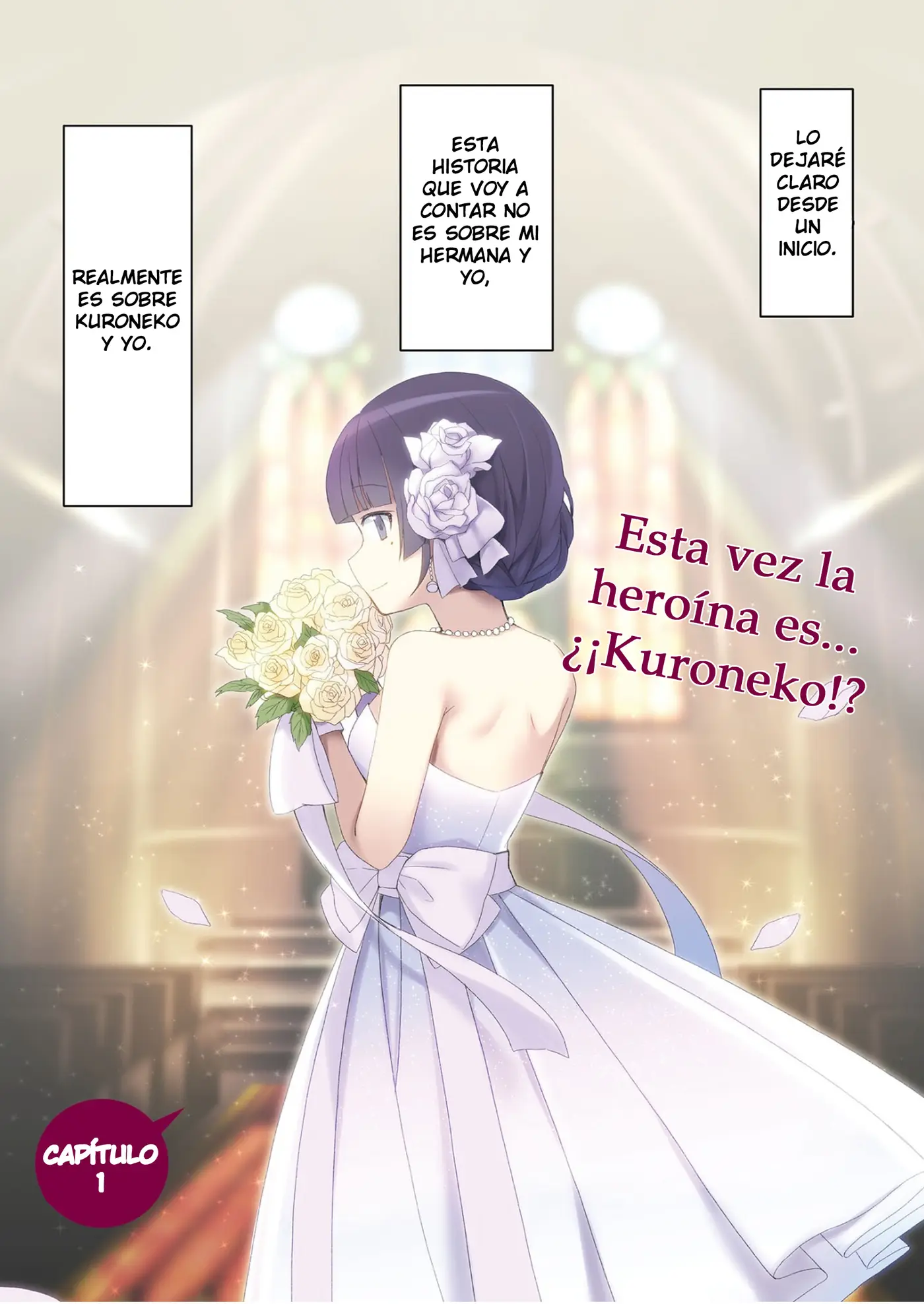 Mi Hermana Menor No Puede Ser Tan Linda: Kuroneko If capítulo 1 página 5
