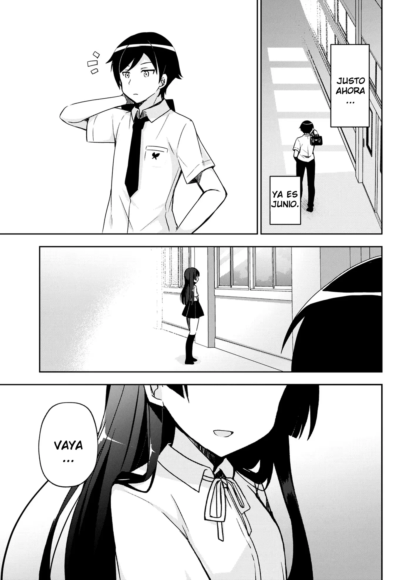 Mi Hermana Menor No Puede Ser Tan Linda: Kuroneko If capítulo 1 página 8