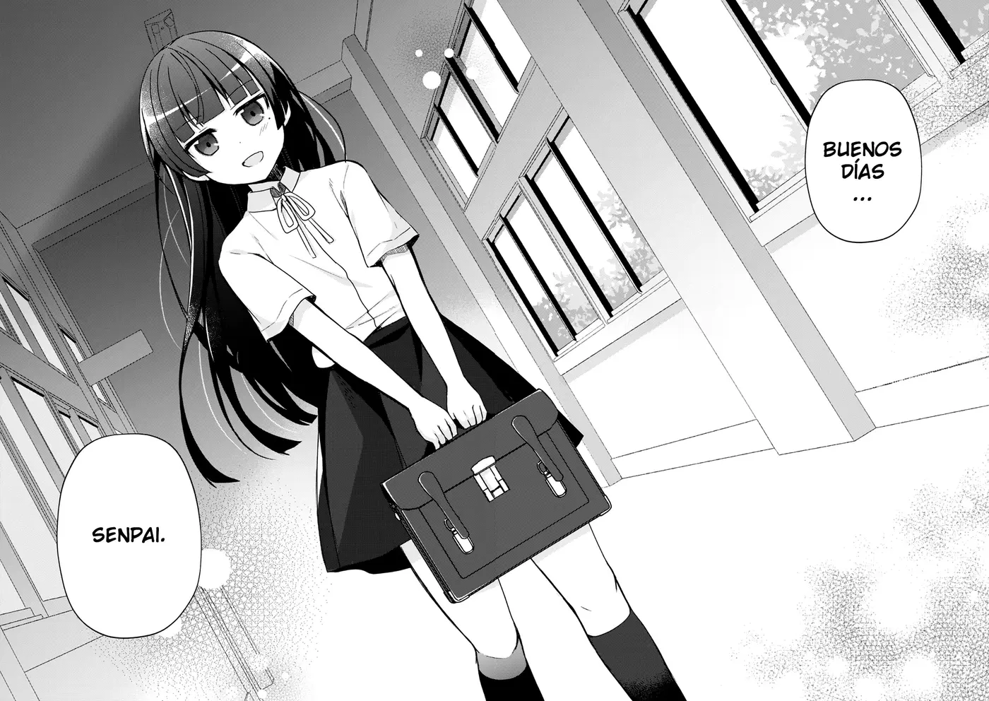 Mi Hermana Menor No Puede Ser Tan Linda: Kuroneko If capítulo 1 página 9