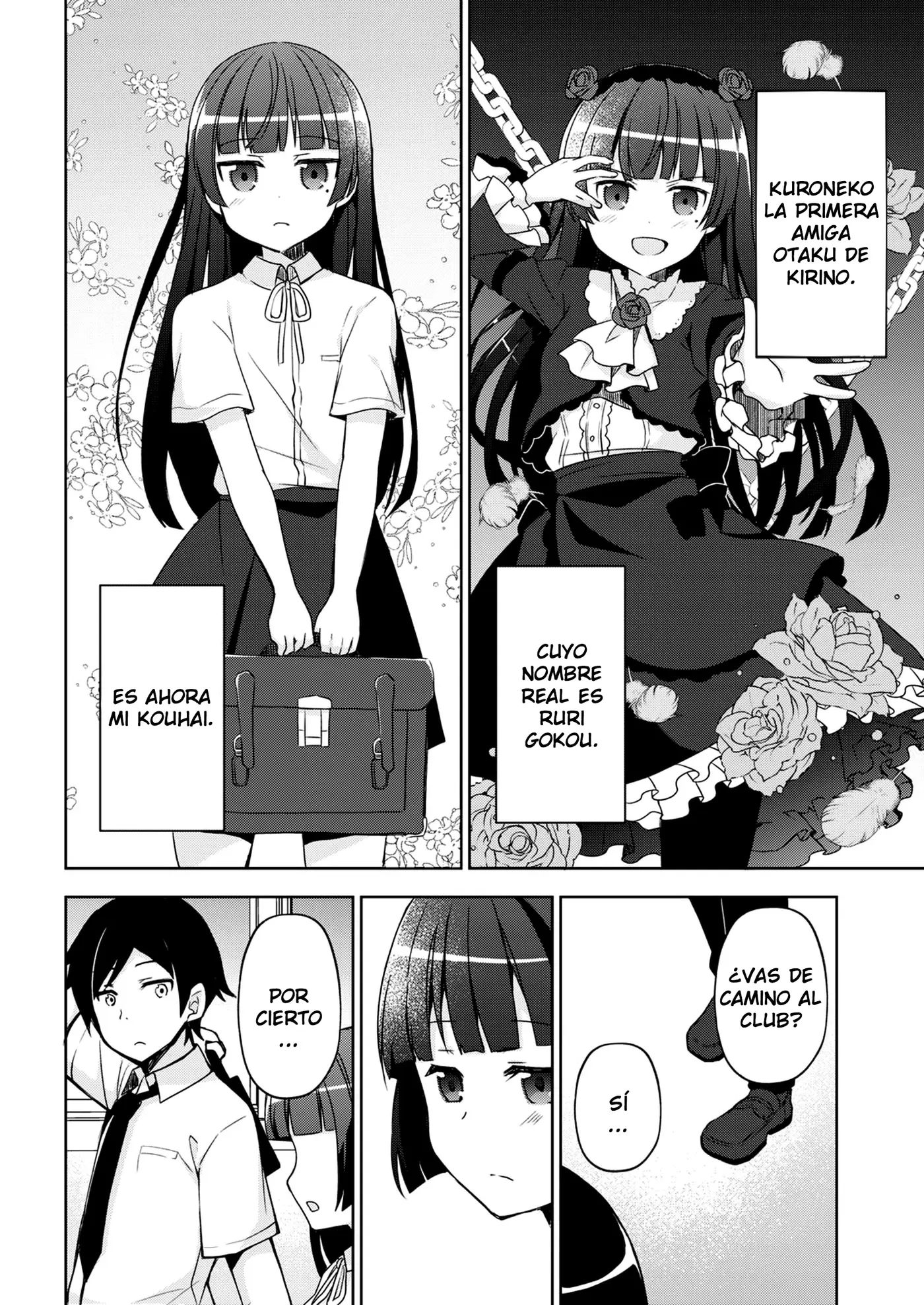 Mi Hermana Menor No Puede Ser Tan Linda: Kuroneko If capítulo 1 página 10