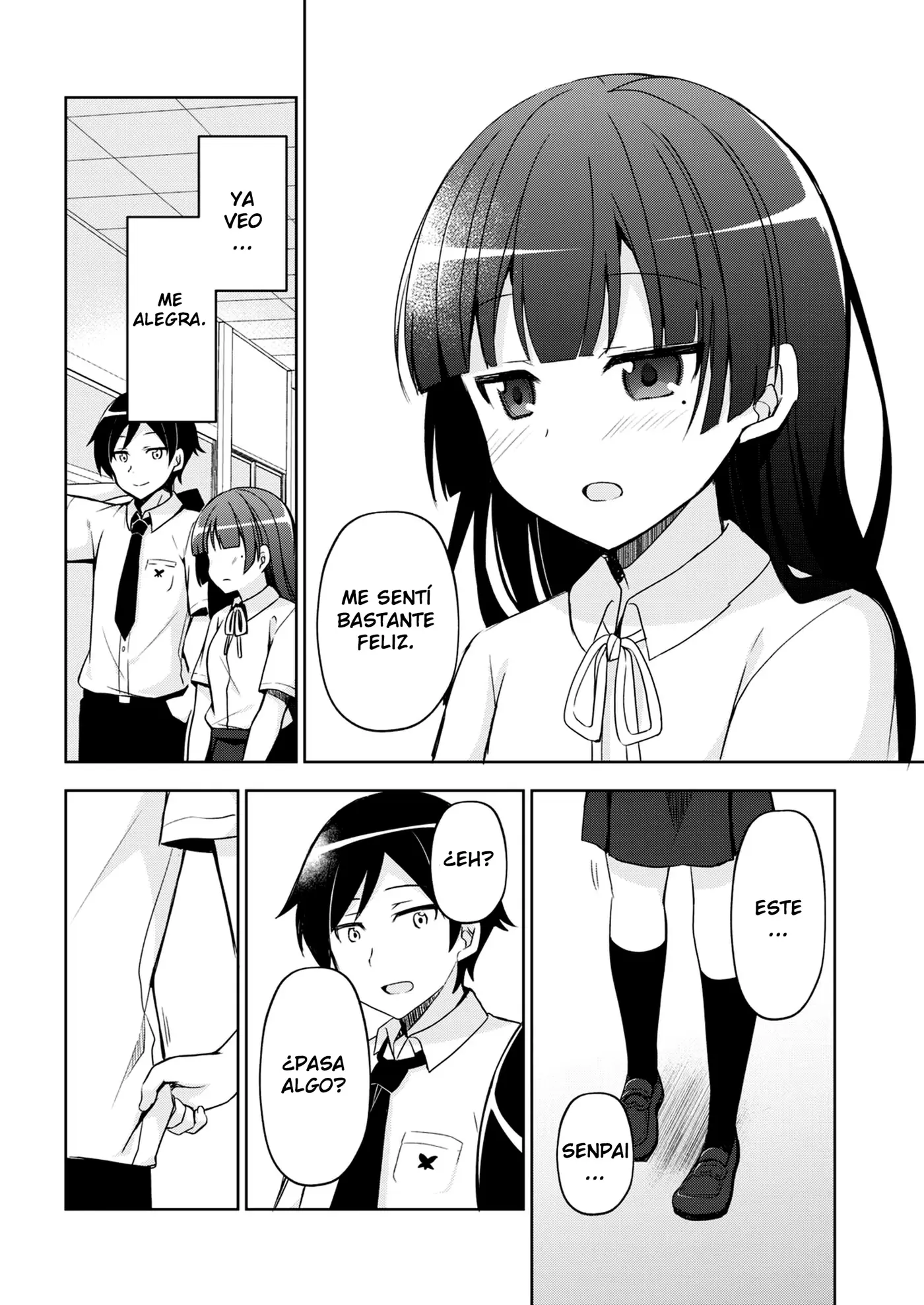 Mi Hermana Menor No Puede Ser Tan Linda: Kuroneko If capítulo 1 página 12