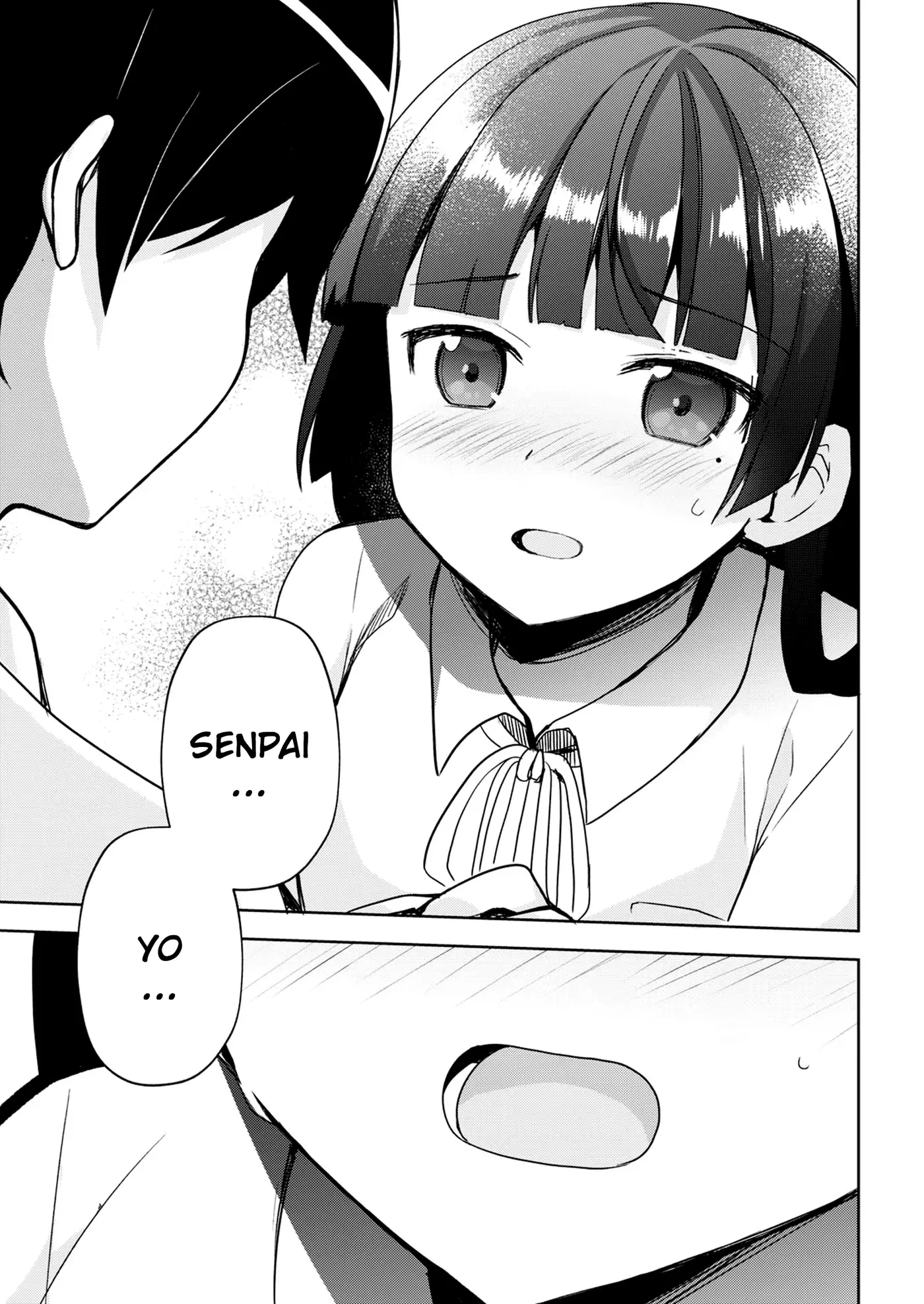 Mi Hermana Menor No Puede Ser Tan Linda: Kuroneko If capítulo 1 página 13
