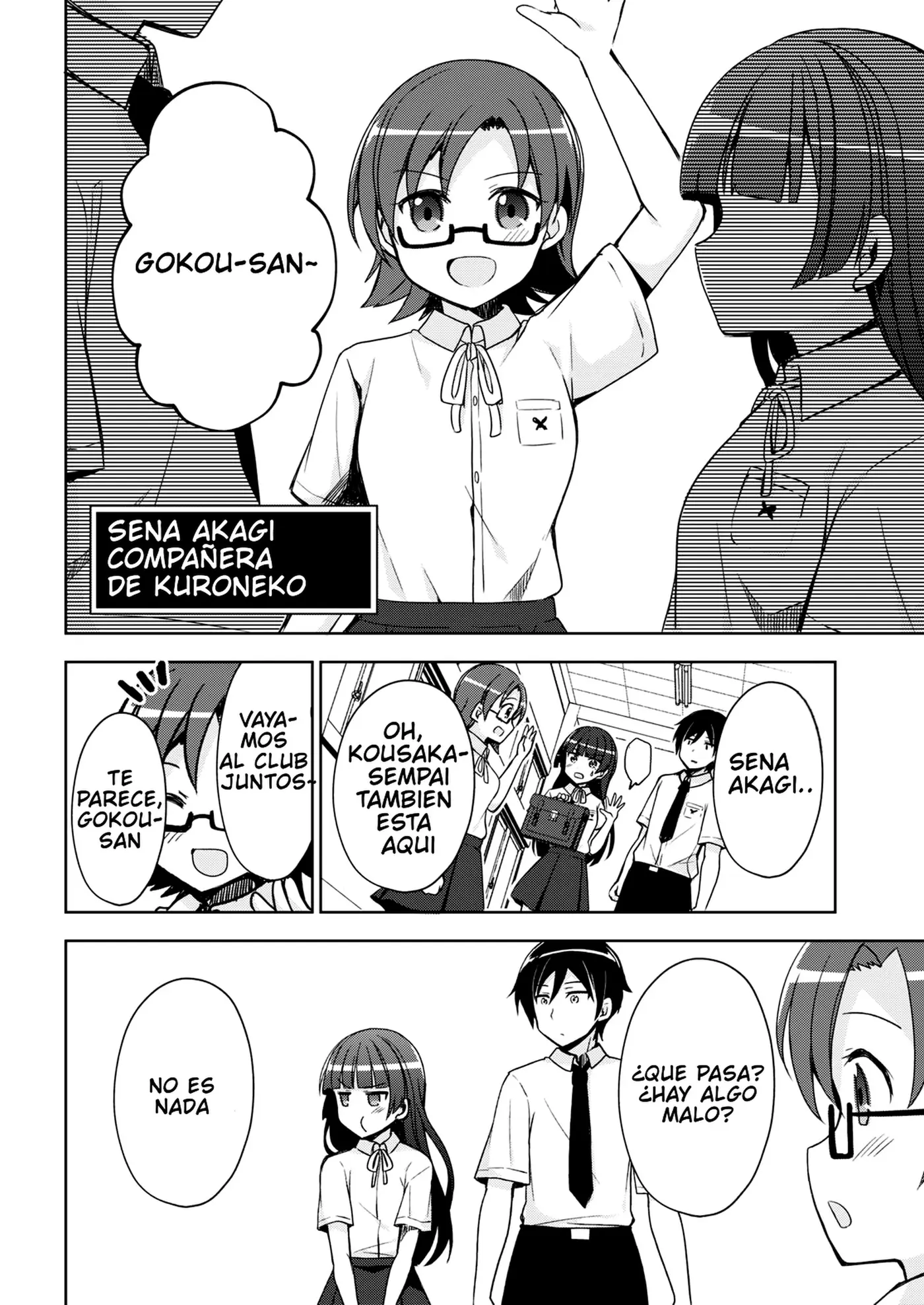 Mi Hermana Menor No Puede Ser Tan Linda: Kuroneko If capítulo 1 página 14