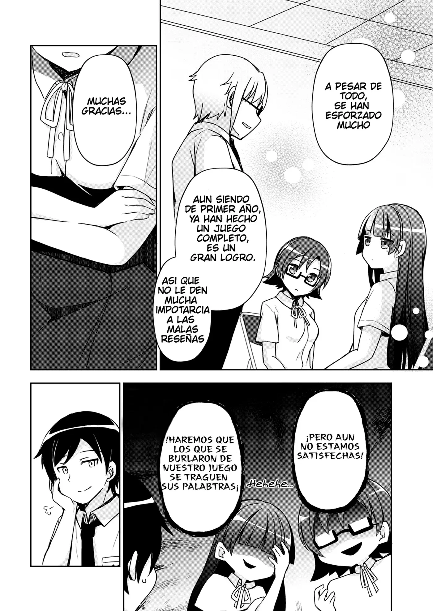 Mi Hermana Menor No Puede Ser Tan Linda: Kuroneko If capítulo 1 página 16