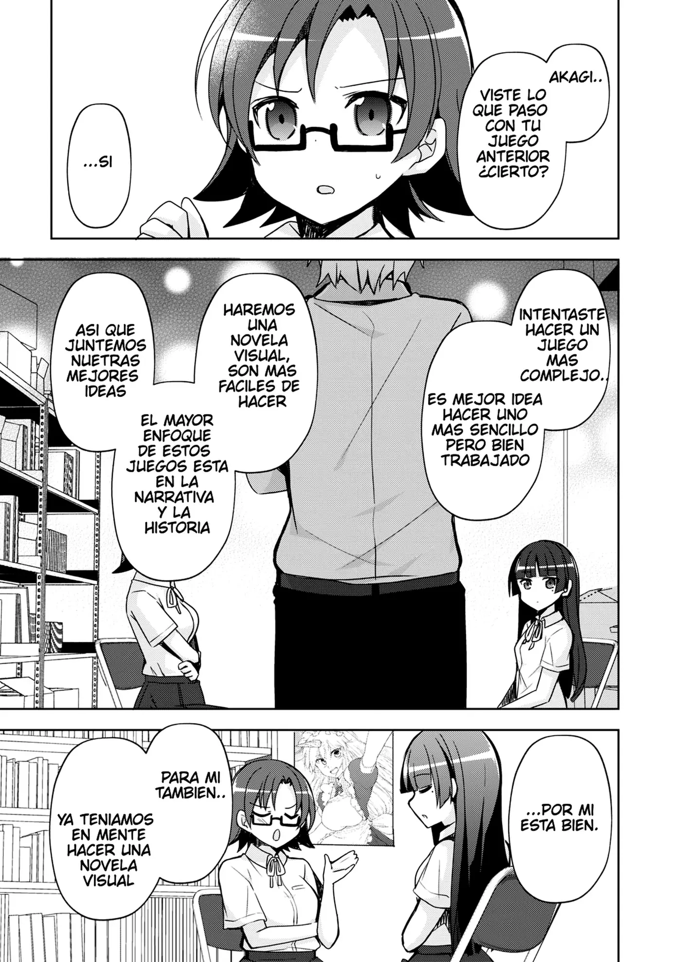 Mi Hermana Menor No Puede Ser Tan Linda: Kuroneko If capítulo 1 página 19